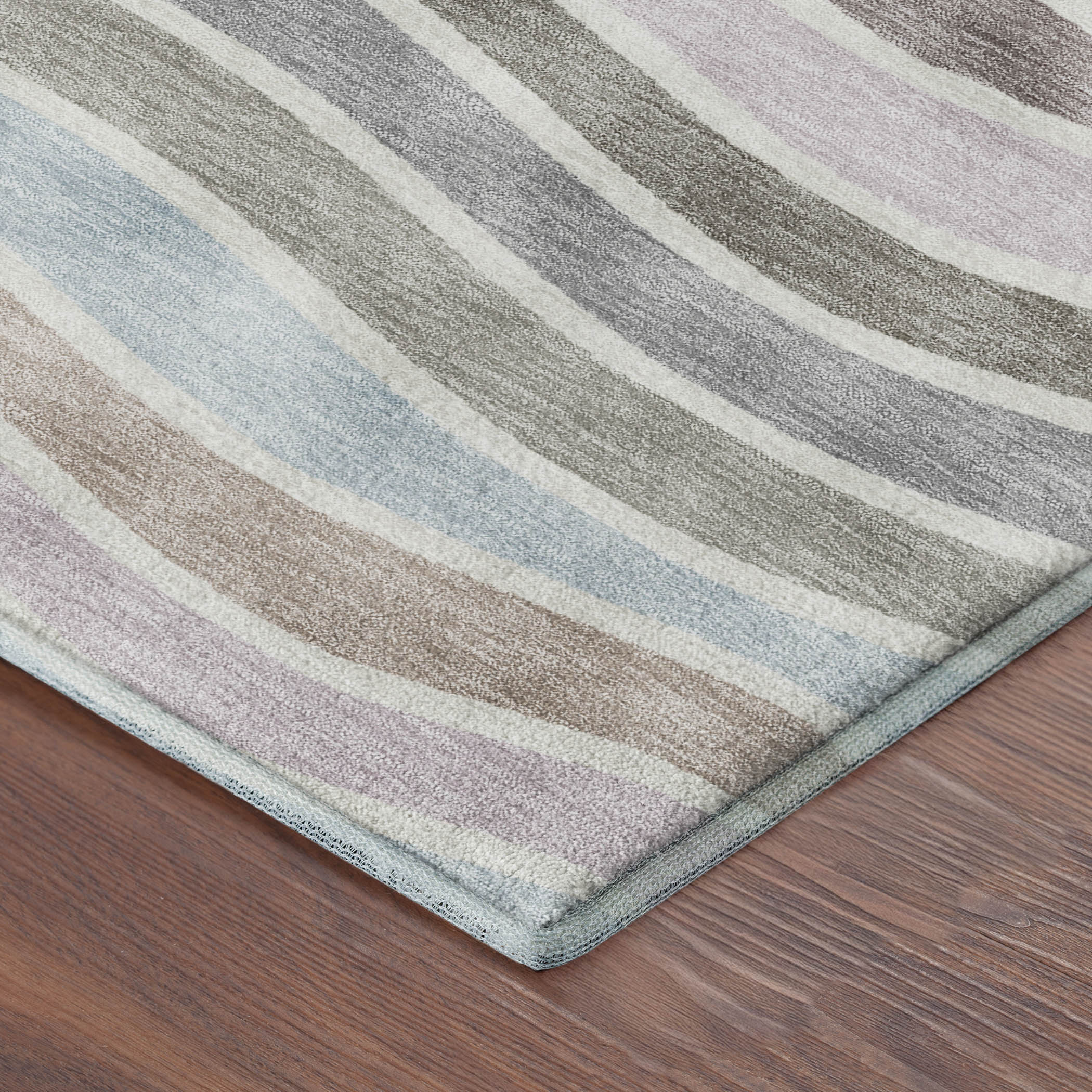 Marrakech Machine Washable Transitional Tan Brown Rug 1'8" x 2'6" #shape_Rectangle