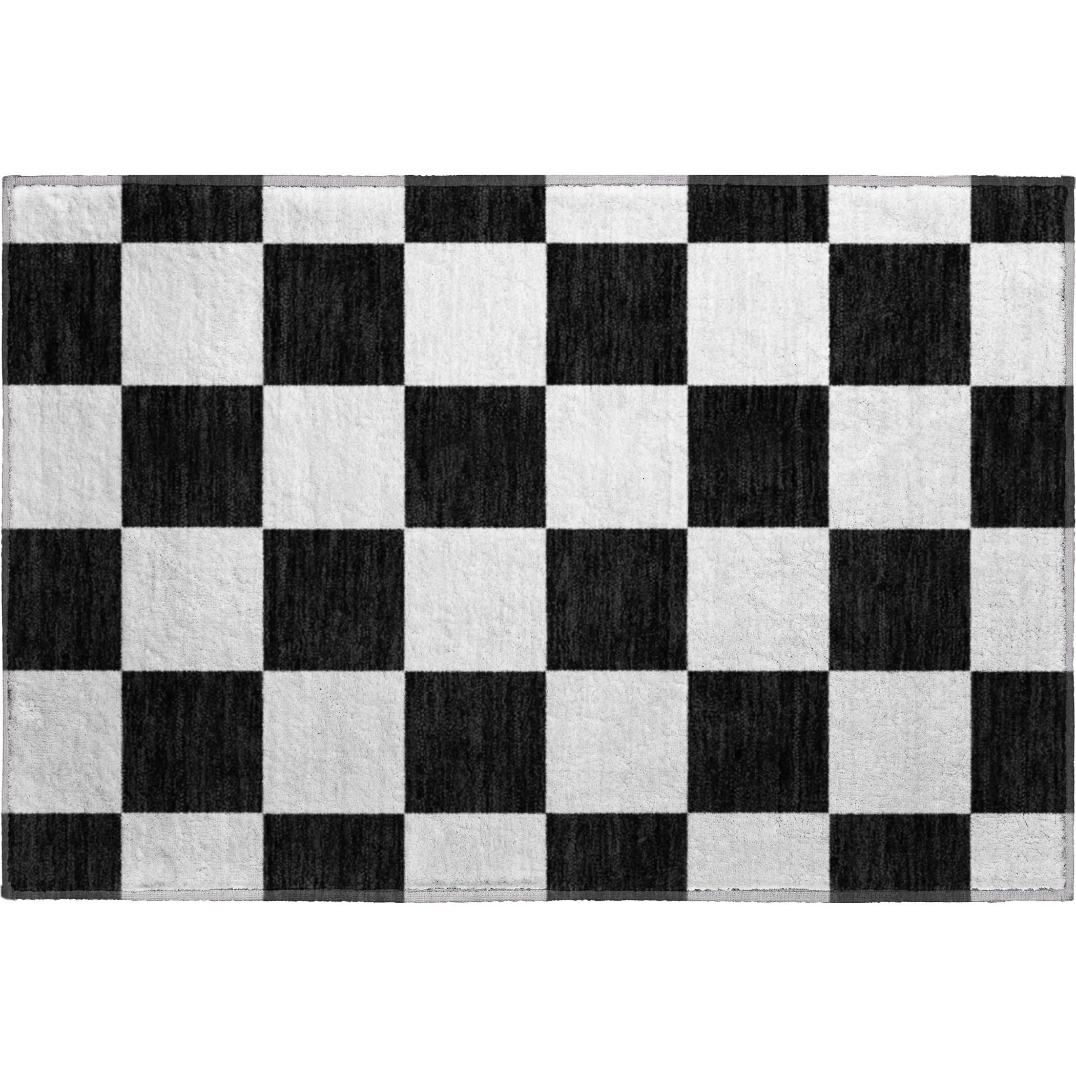 Budapest Machine Washable Transitional Black Rug 1'8" x 2'6" #shape_Rectangle