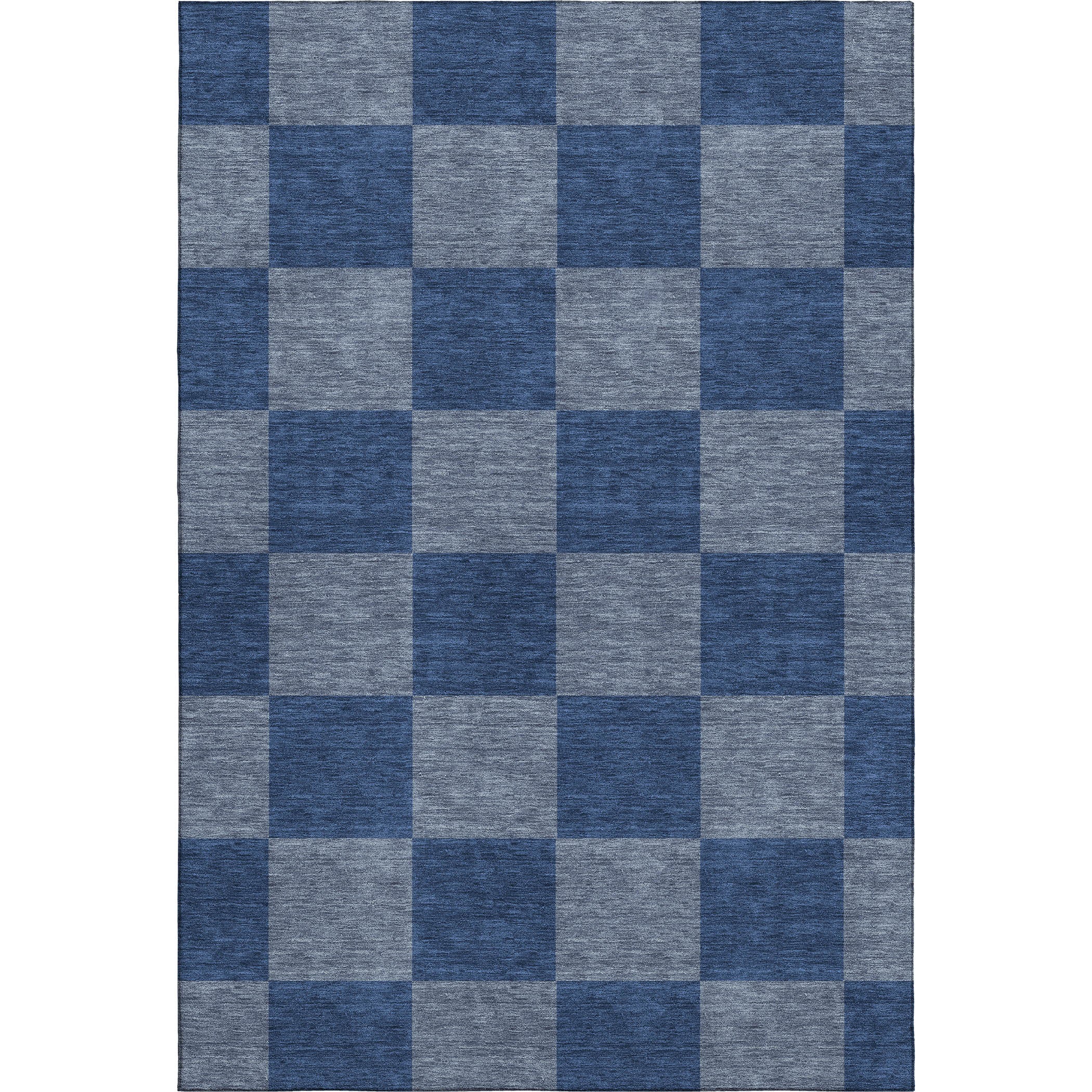 Budapest Machine Washable Transitional Blue Rug 3' x 5' #shape_Rectangle