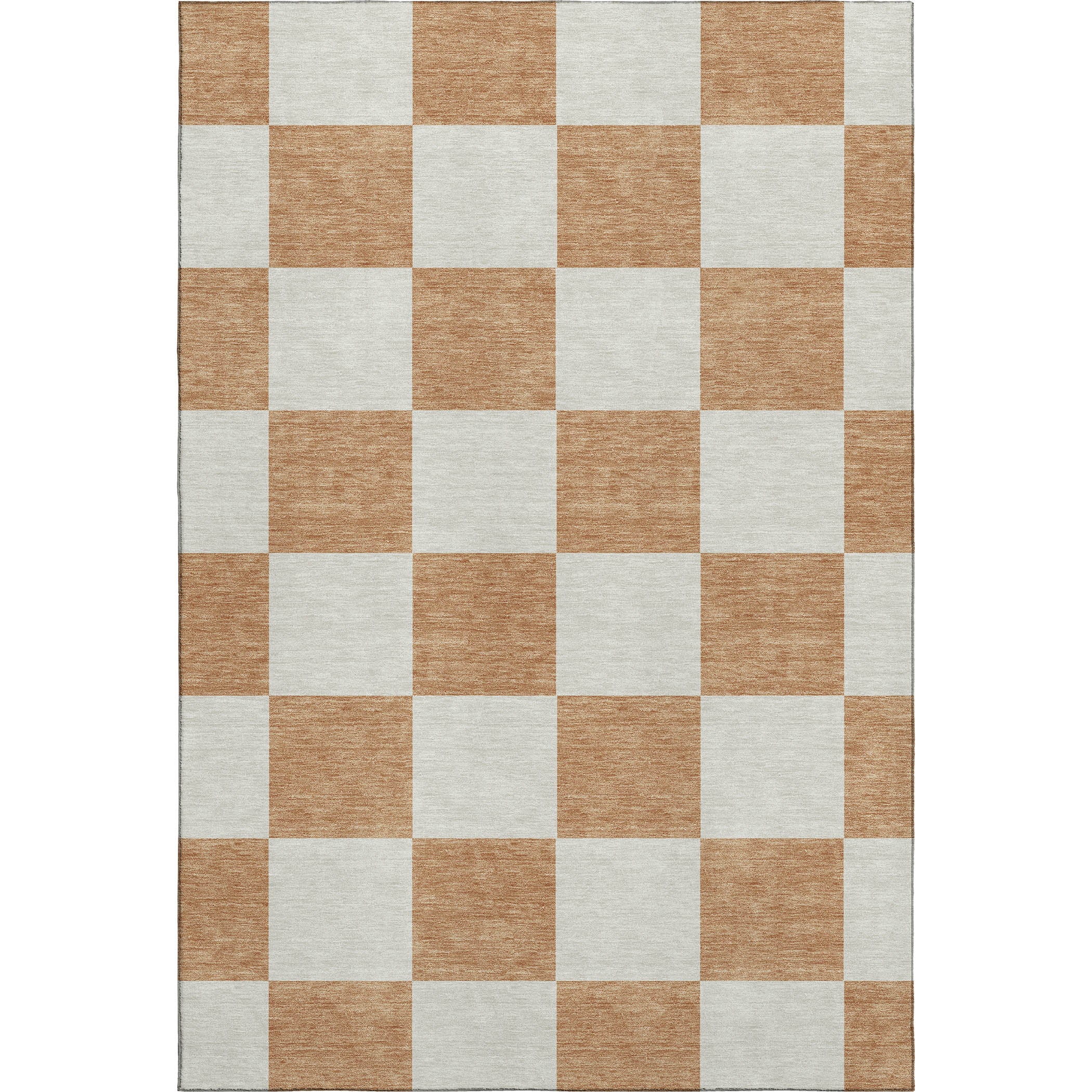 Budapest Machine Washable Transitional Copper Orange Rug 3' x 5' #shape_Rectangle