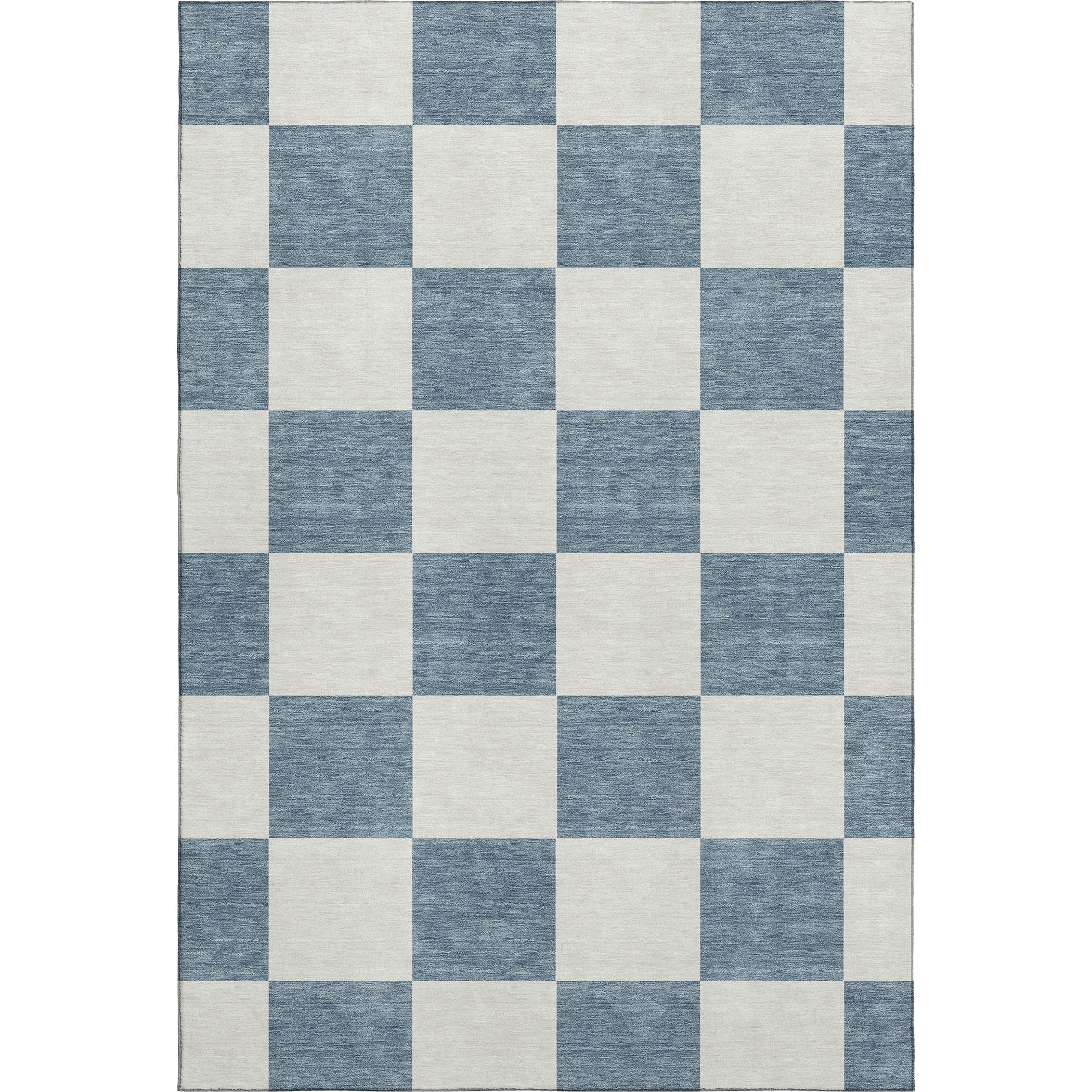 Budapest Machine Washable Transitional Denim Blue Rug 3' x 5' #shape_Rectangle