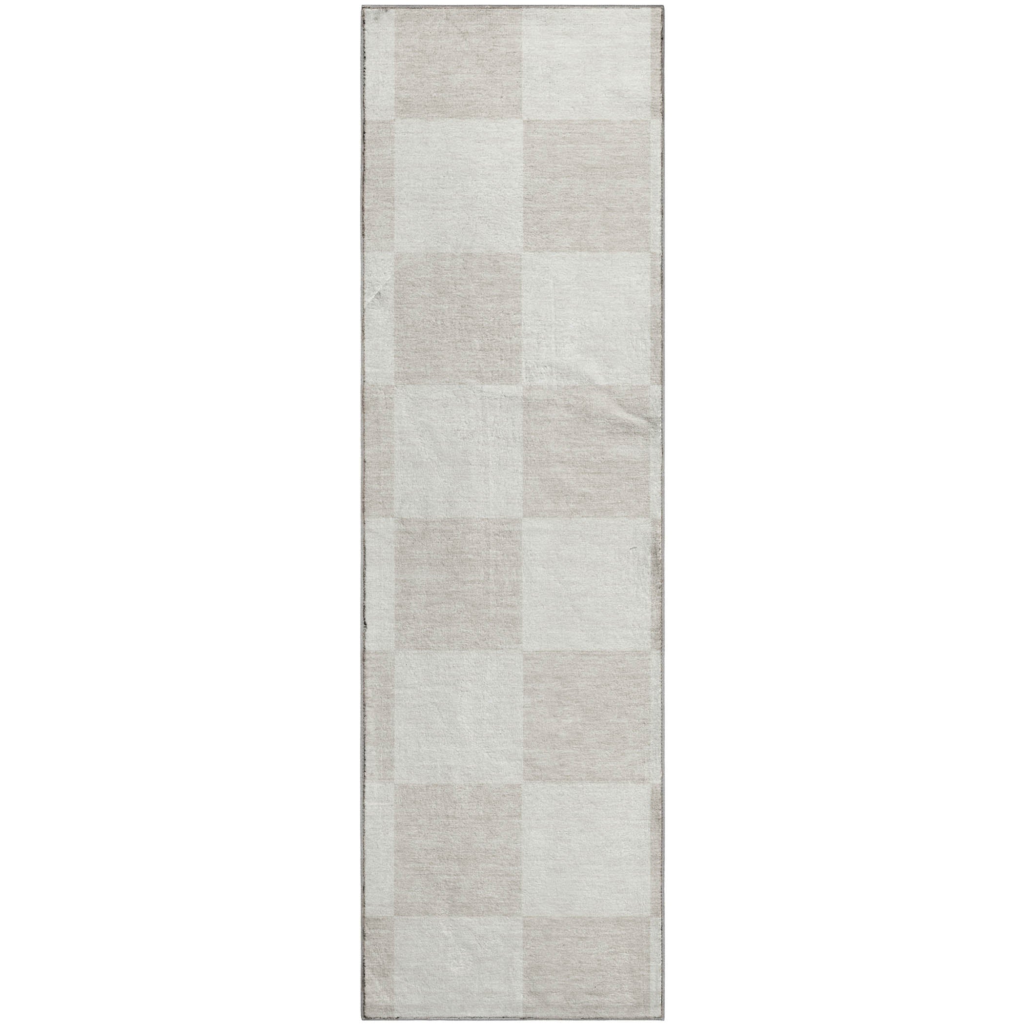 Budapest Machine Washable Transitional Ivory Rug 2'3" x 7'6" #shape_Runner