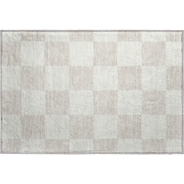 Budapest Machine Washable Transitional Ivory Rug 1'8" x 2'6"