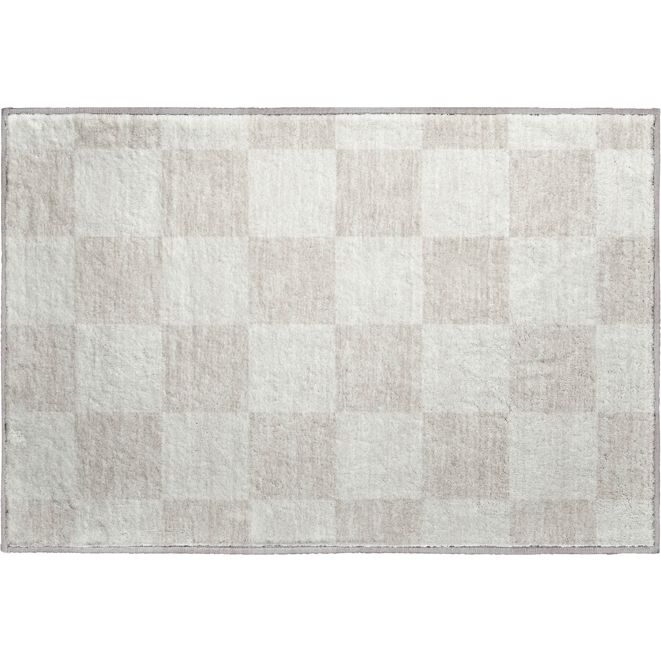 Budapest Machine Washable Transitional Ivory Rug 1'8" x 2'6" #shape_Rectangle