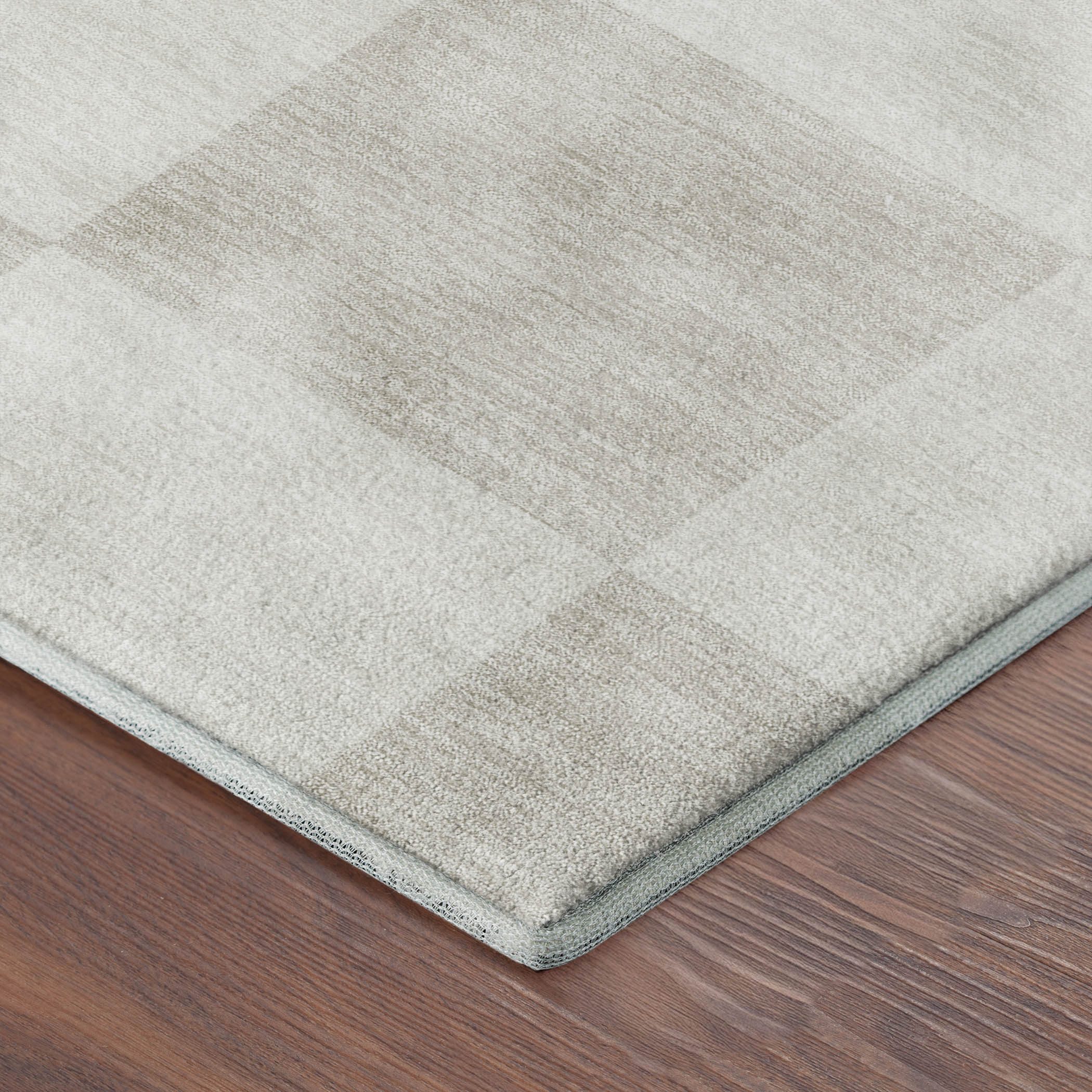 Budapest Machine Washable Transitional Ivory Rug 1'8" x 2'6" #shape_Rectangle