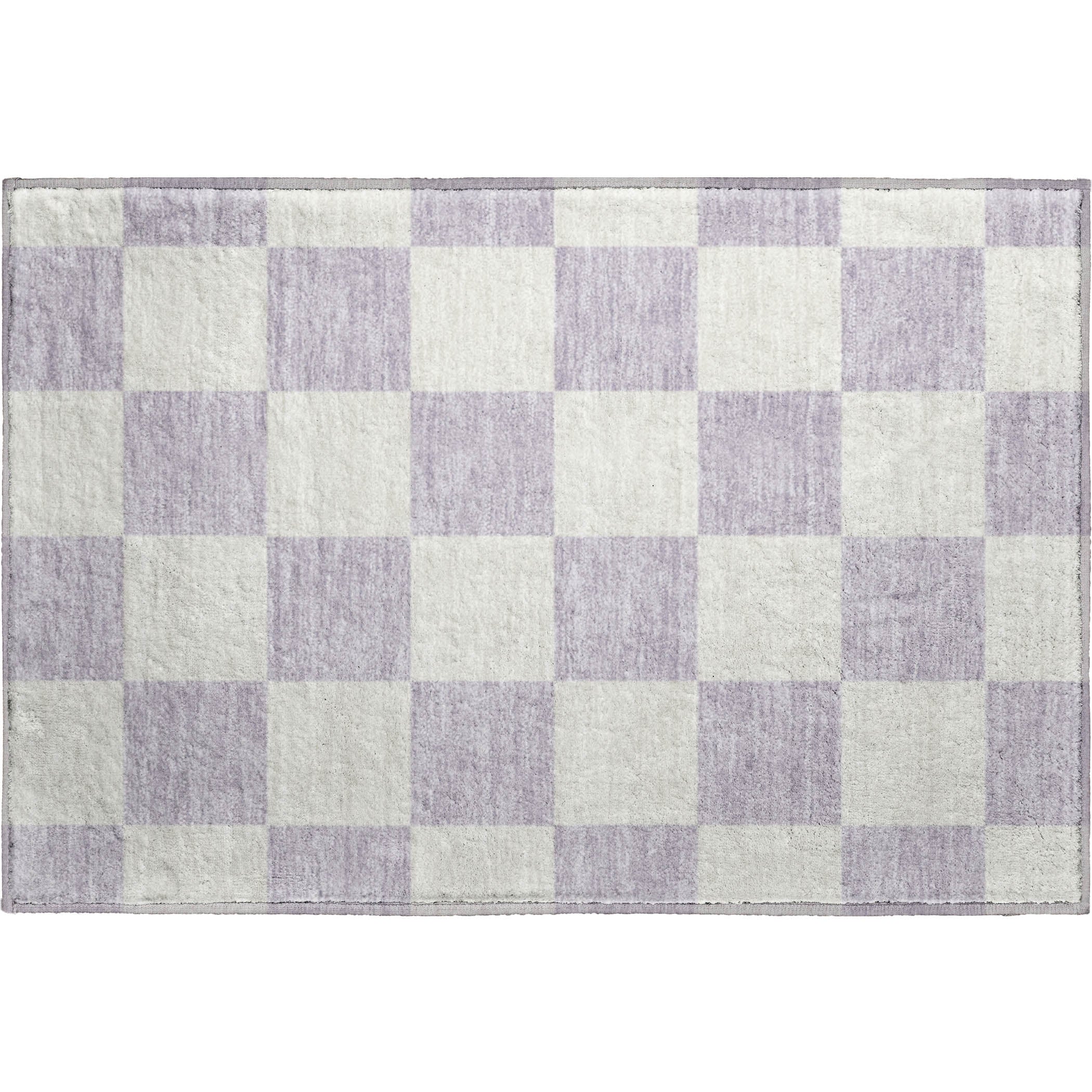 Budapest Machine Washable Transitional Lavender Purple Rug 1'8" x 2'6" #shape_Rectangle