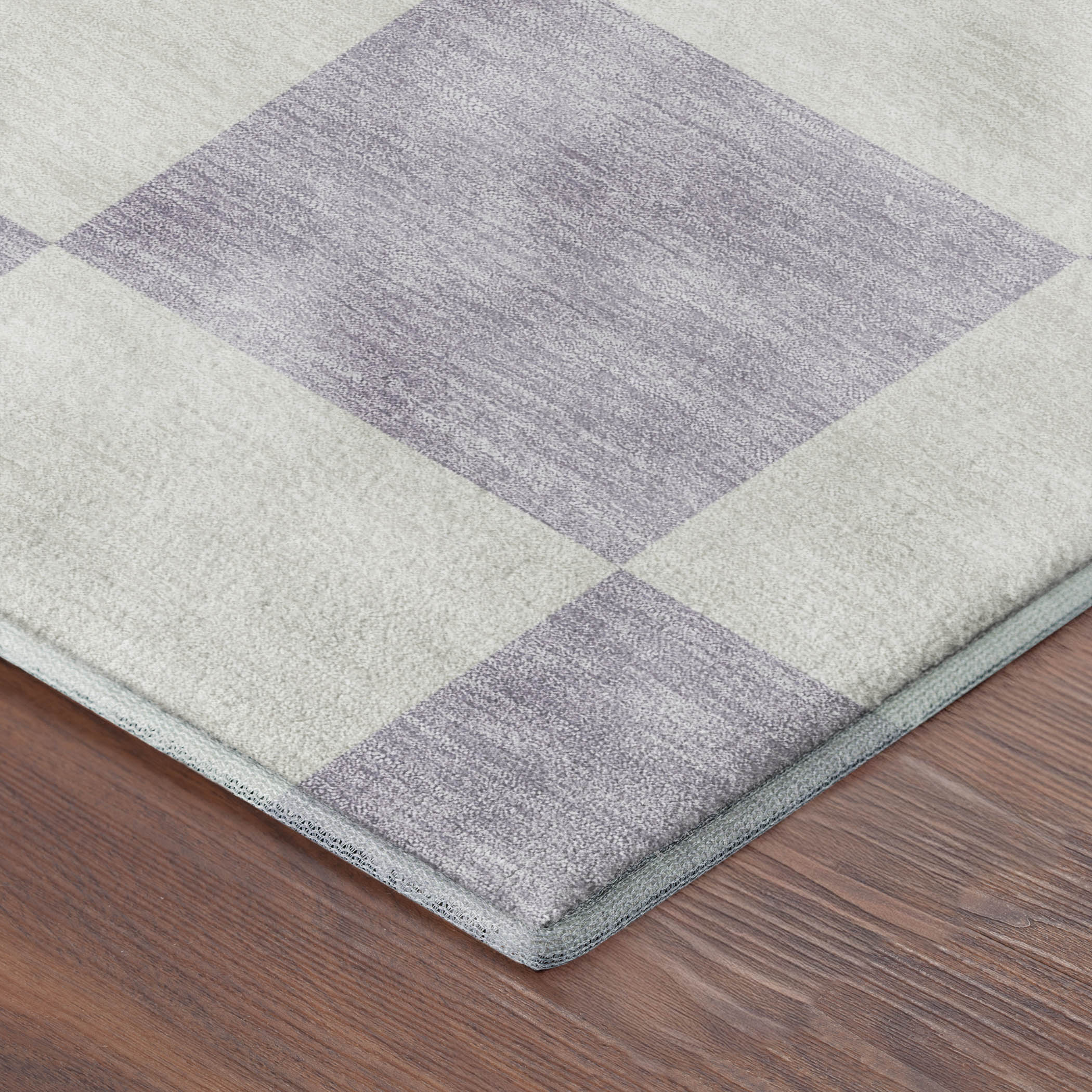 Budapest Machine Washable Transitional Lavender Purple Rug 1'8" x 2'6" #shape_Rectangle