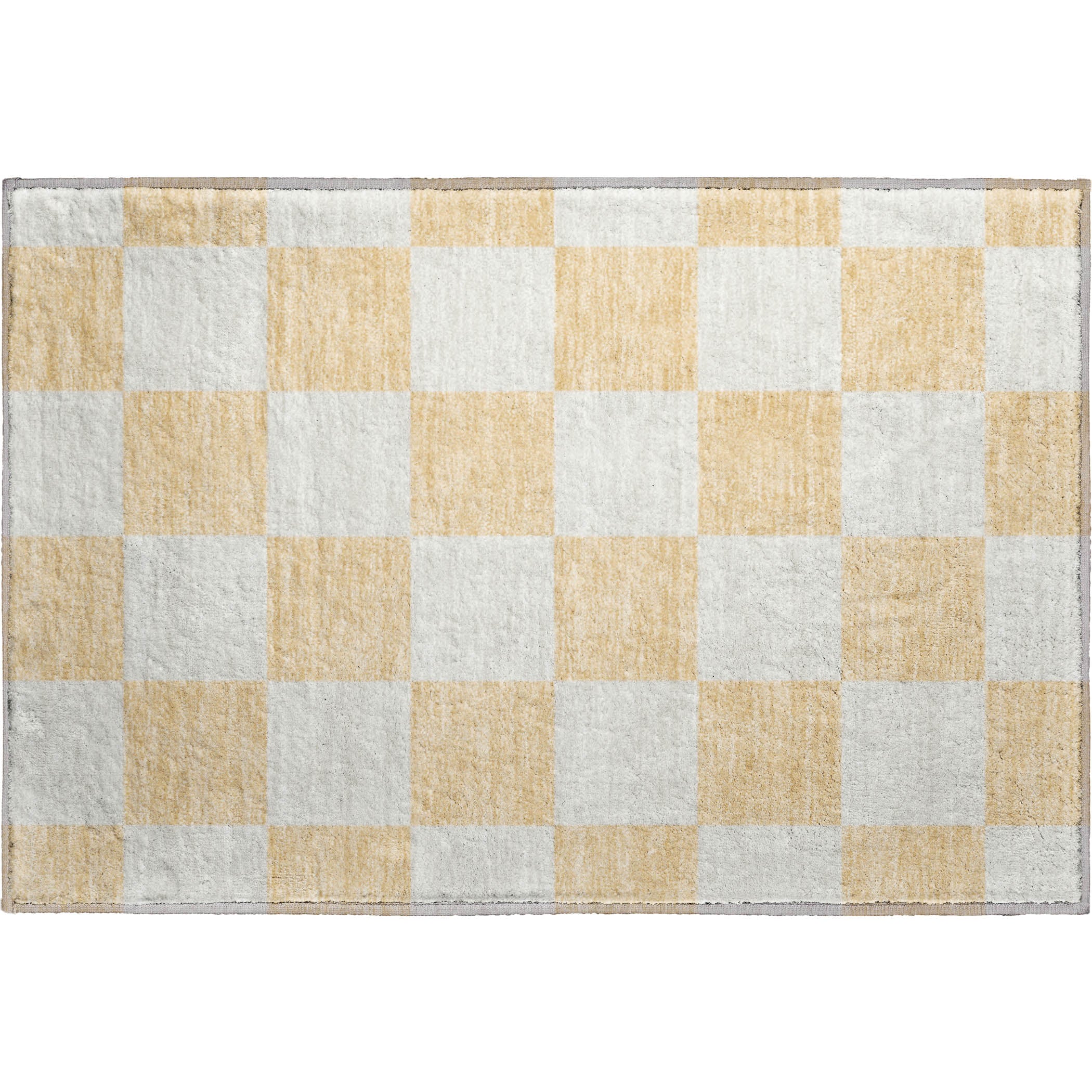 Budapest Machine Washable Transitional Peach Orange Rug 1'8" x 2'6" #shape_Rectangle