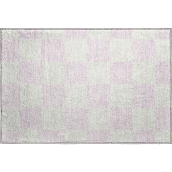 Budapest Machine Washable Transitional Pink Rug 1'8" x 2'6"