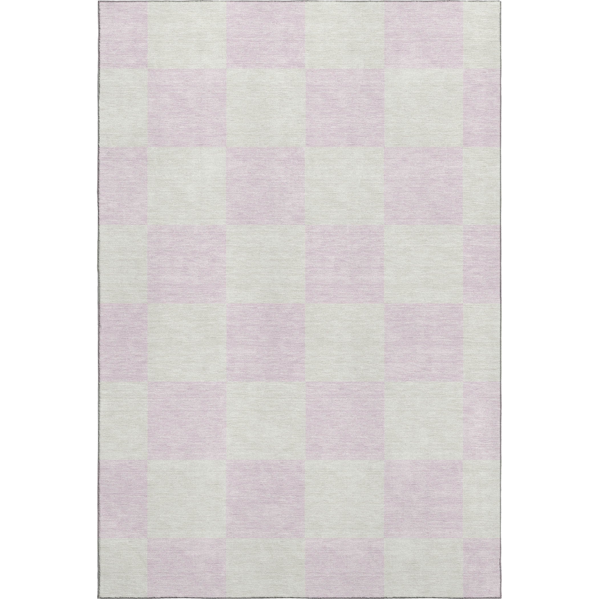 Budapest Machine Washable Transitional Pink Rug 3' x 5' #shape_Rectangle