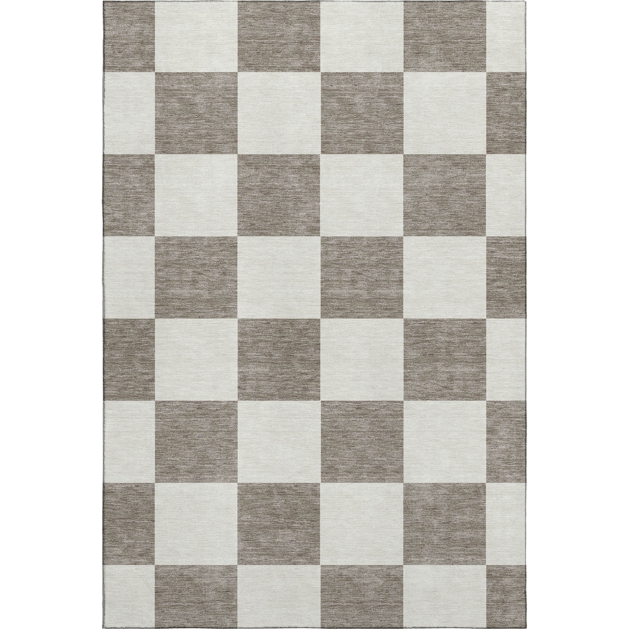 Budapest Machine Washable Transitional Taupe Brown Rug 3' x 5' #shape_Rectangle