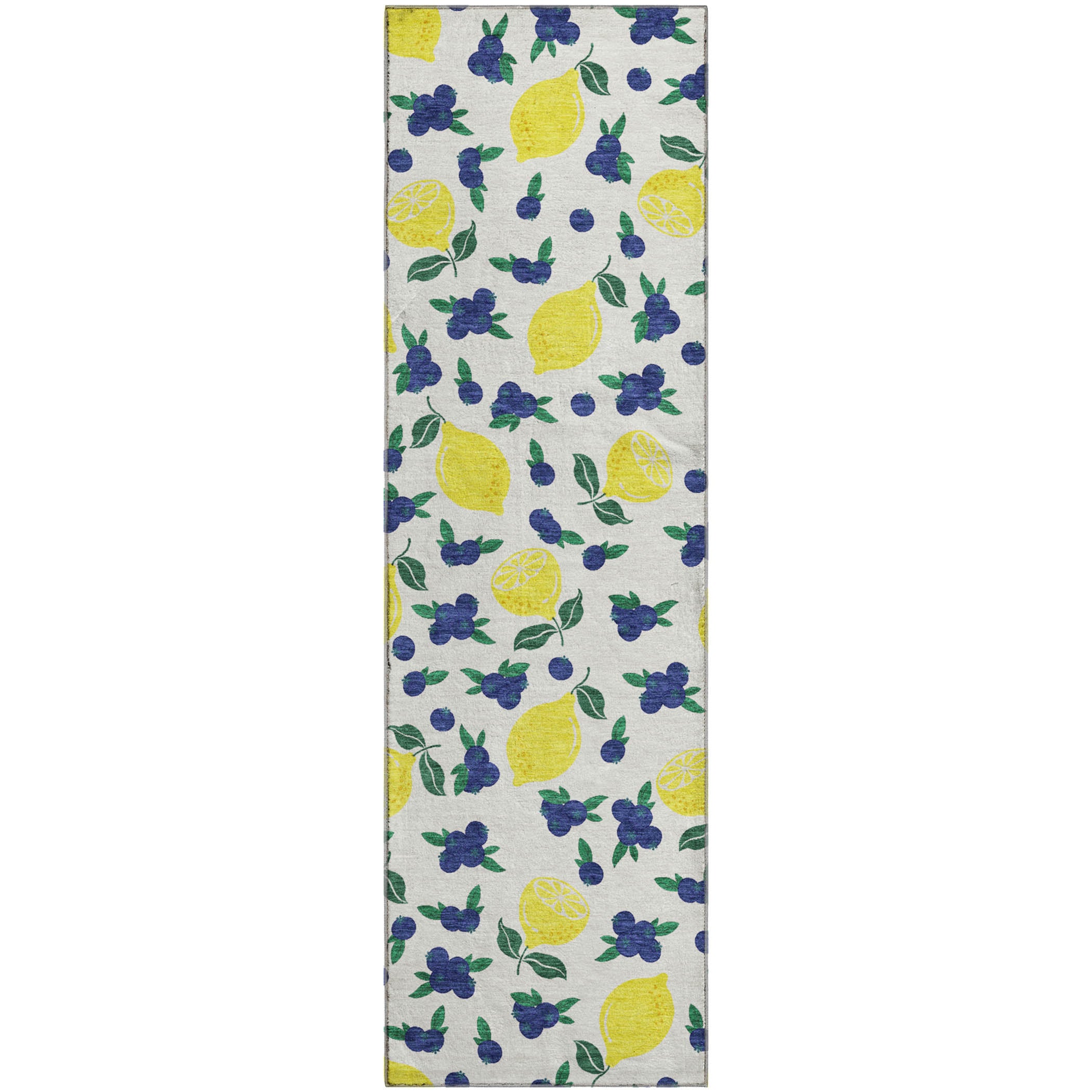 Lucerne Machine Washable Transitional Ivory Rug 2'3" x 7'6" #shape_Runner