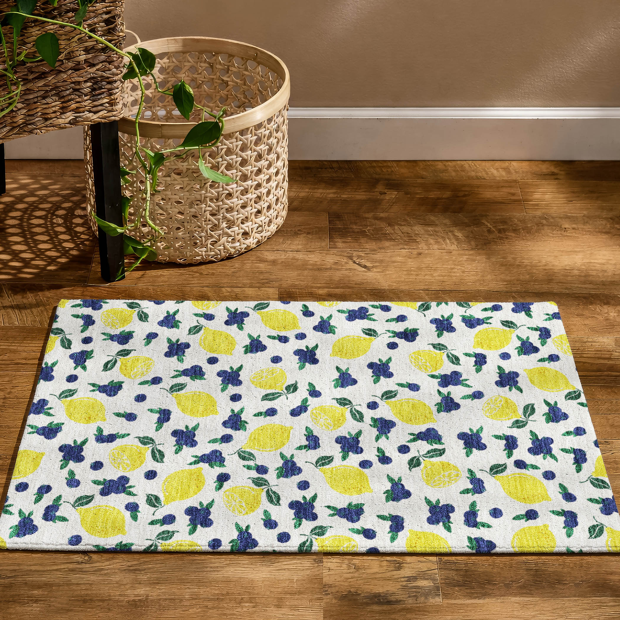 Lucerne Machine Washable Transitional Ivory Rug 1'8" x 2'6" #shape_Rectangle