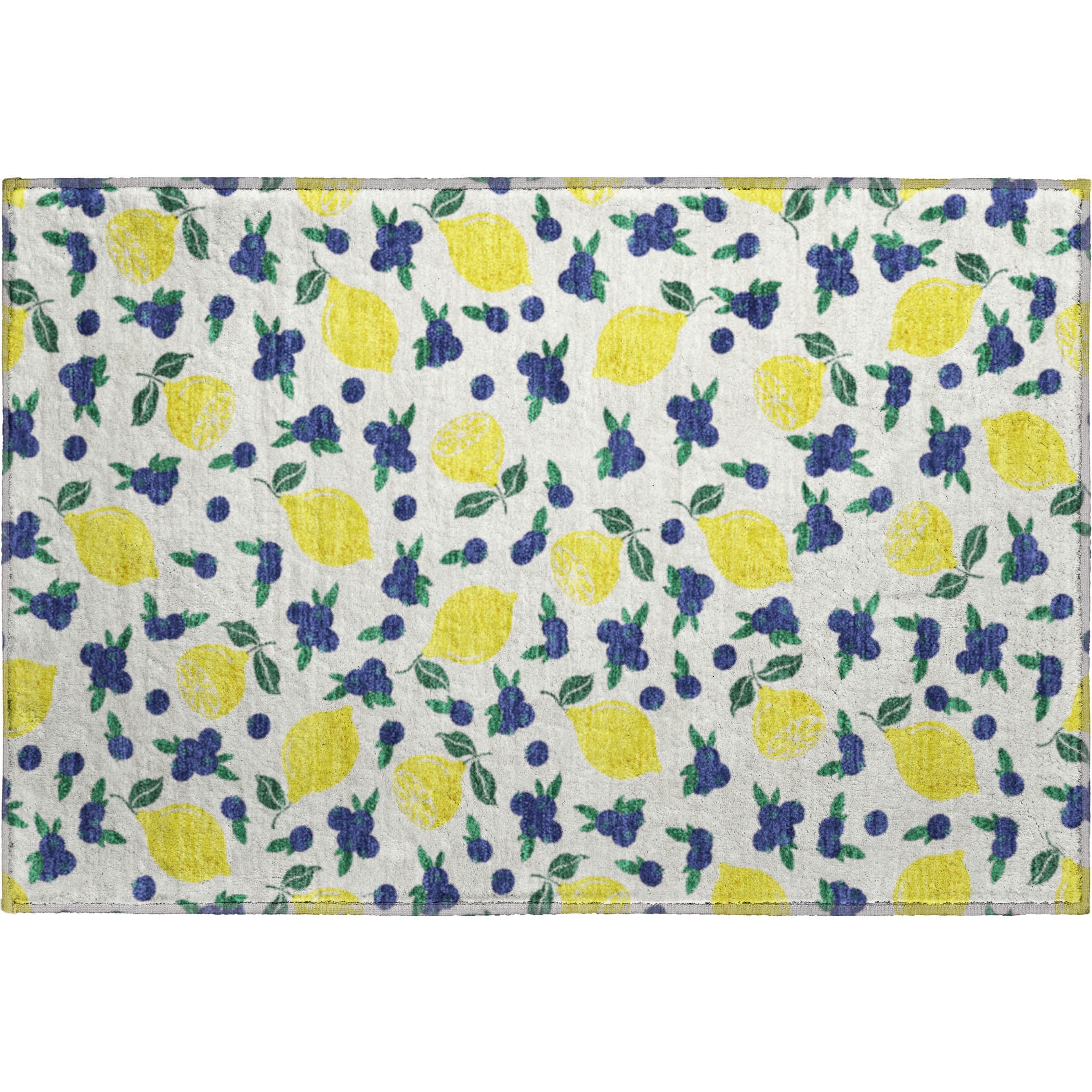 Lucerne Machine Washable Transitional Ivory Rug 1'8" x 2'6" #shape_Rectangle