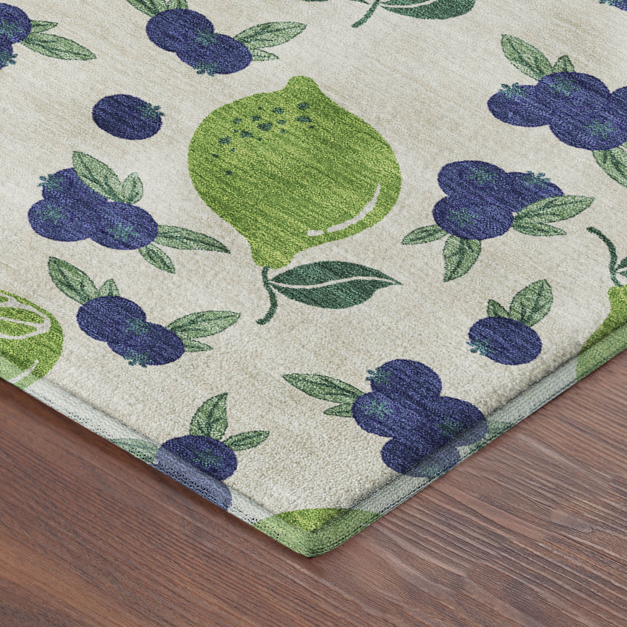 Lucerne Machine Washable Transitional Linen Ivory Rug 1'8" x 2'6" #shape_Rectangle