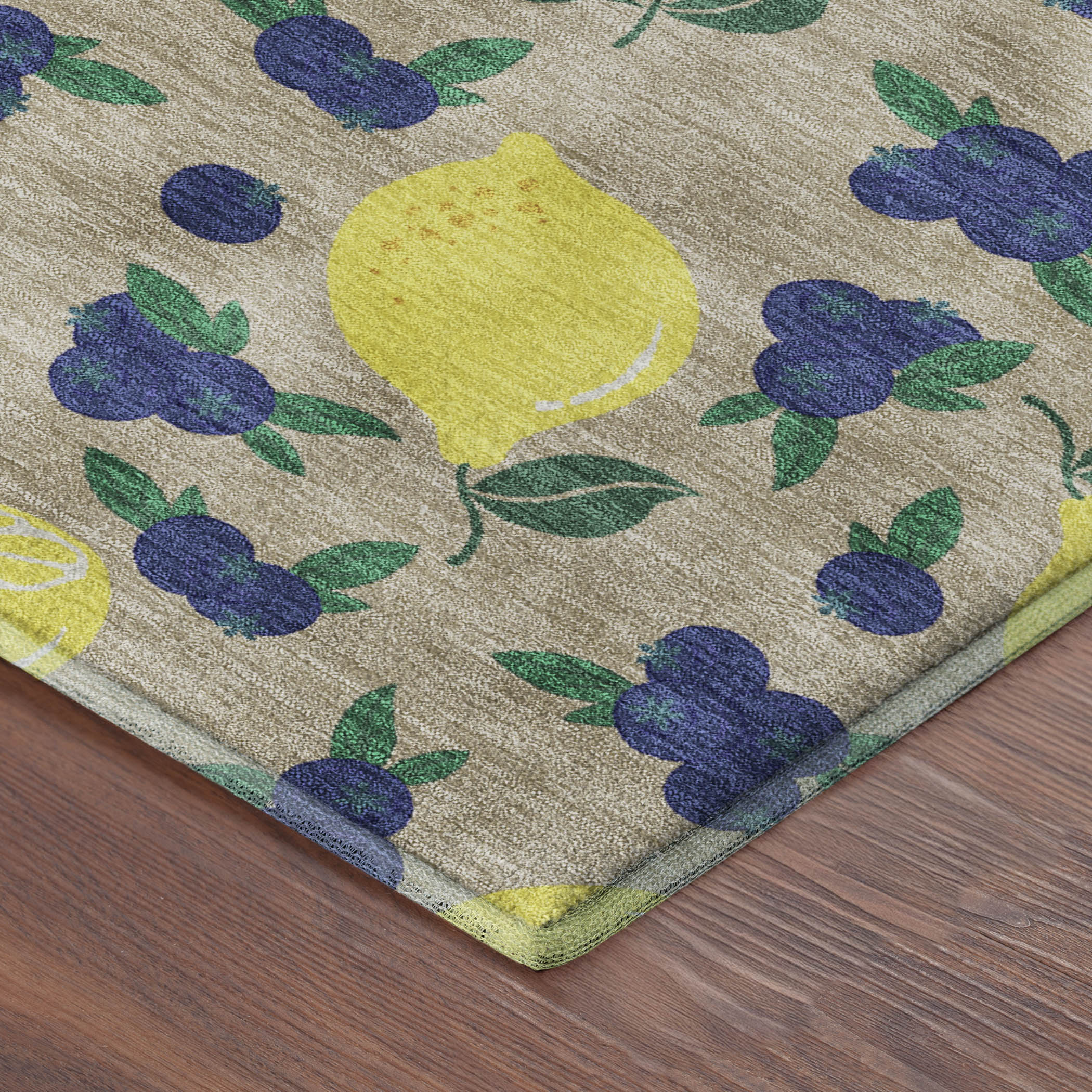 Lucerne Machine Washable Transitional Putty Ivory Rug 1'8" x 2'6" #shape_Rectangle