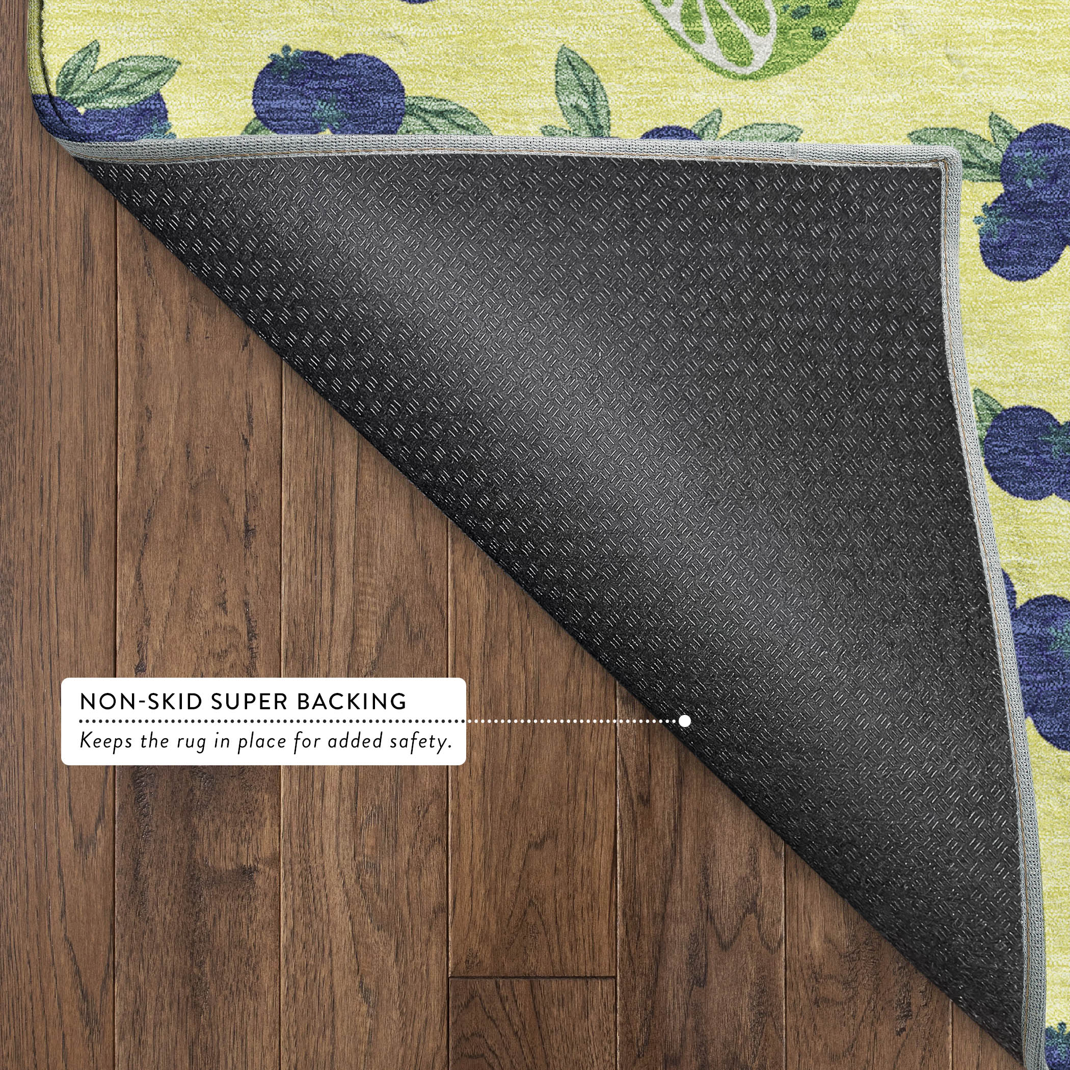 Lucerne Machine Washable Transitional Yellow Gold Rug 1'8" x 2'6" #shape_Rectangle