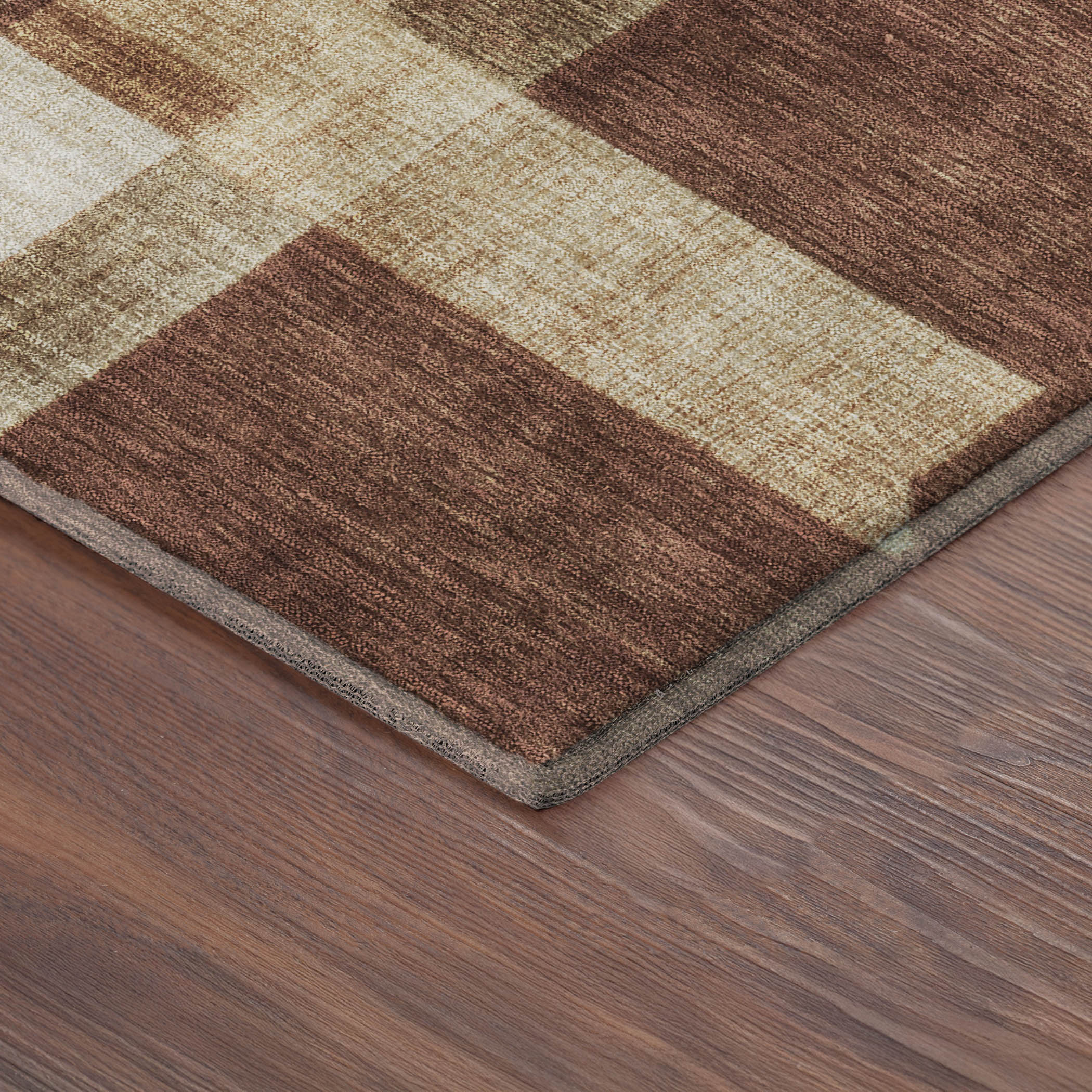 Athens Machine Washable Traditional Paprika Orange Rug 1'8" x 2'6" #shape_Rectangle