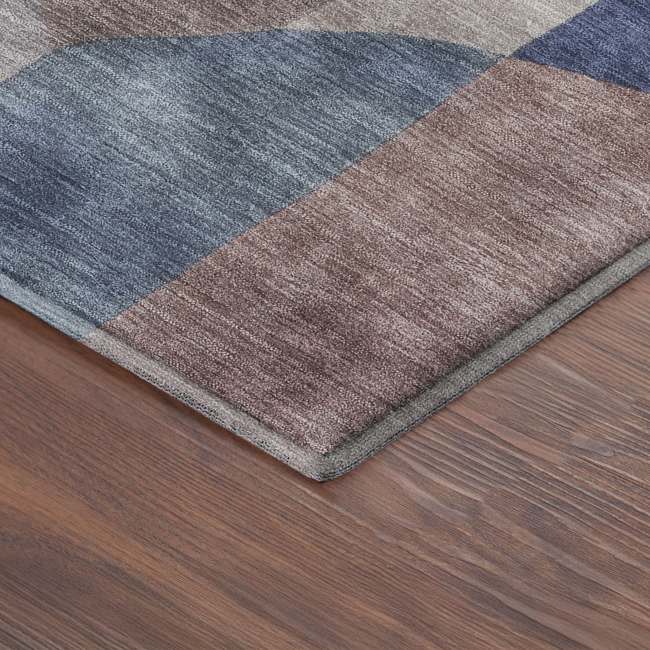 Cusco Machine Washable Transitional Blue Rug 1'8" x 2'6" #shape_Rectangle