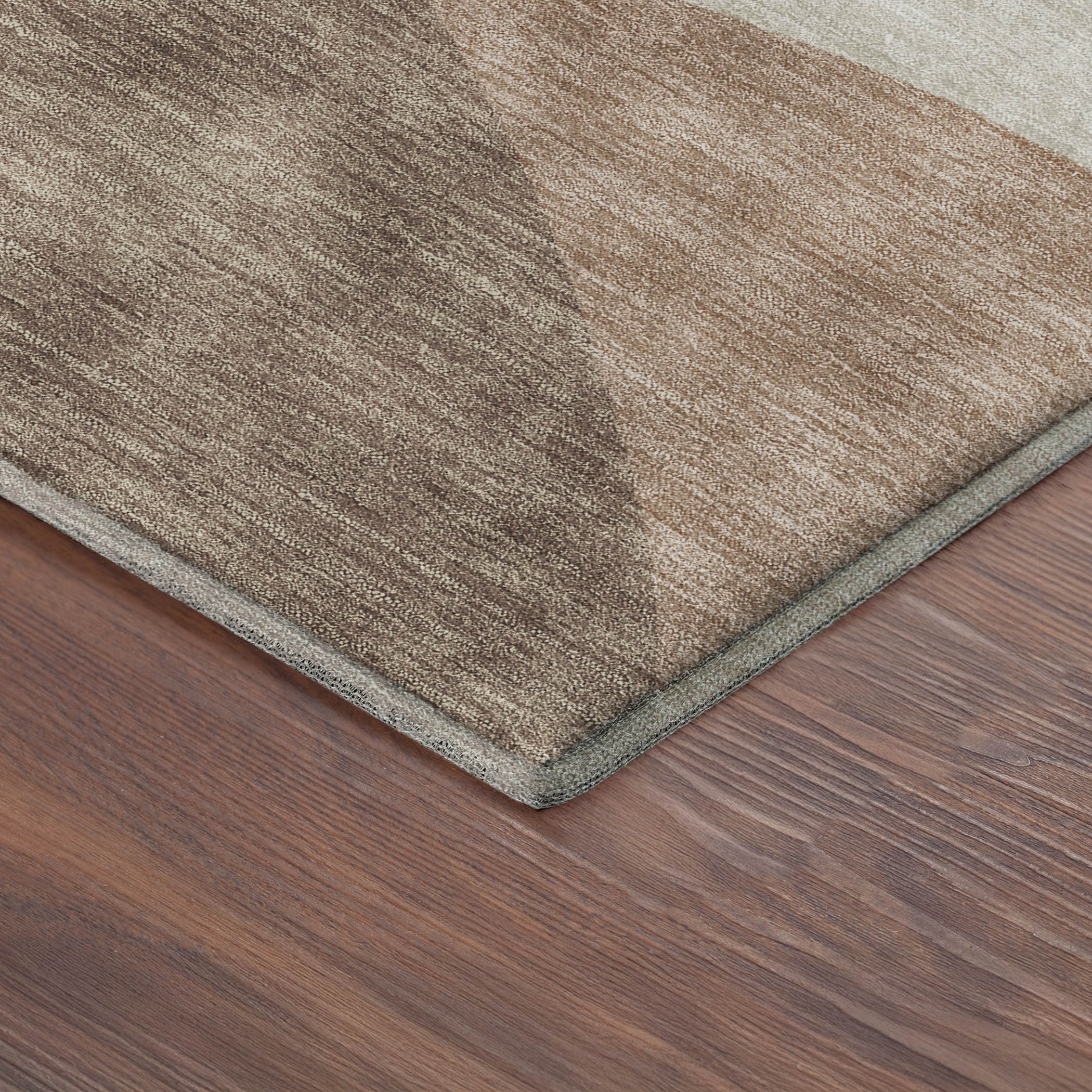 Prague Machine Washable Transitional Coral Orange Rug 1'8" x 2'6" #shape_Rectangle