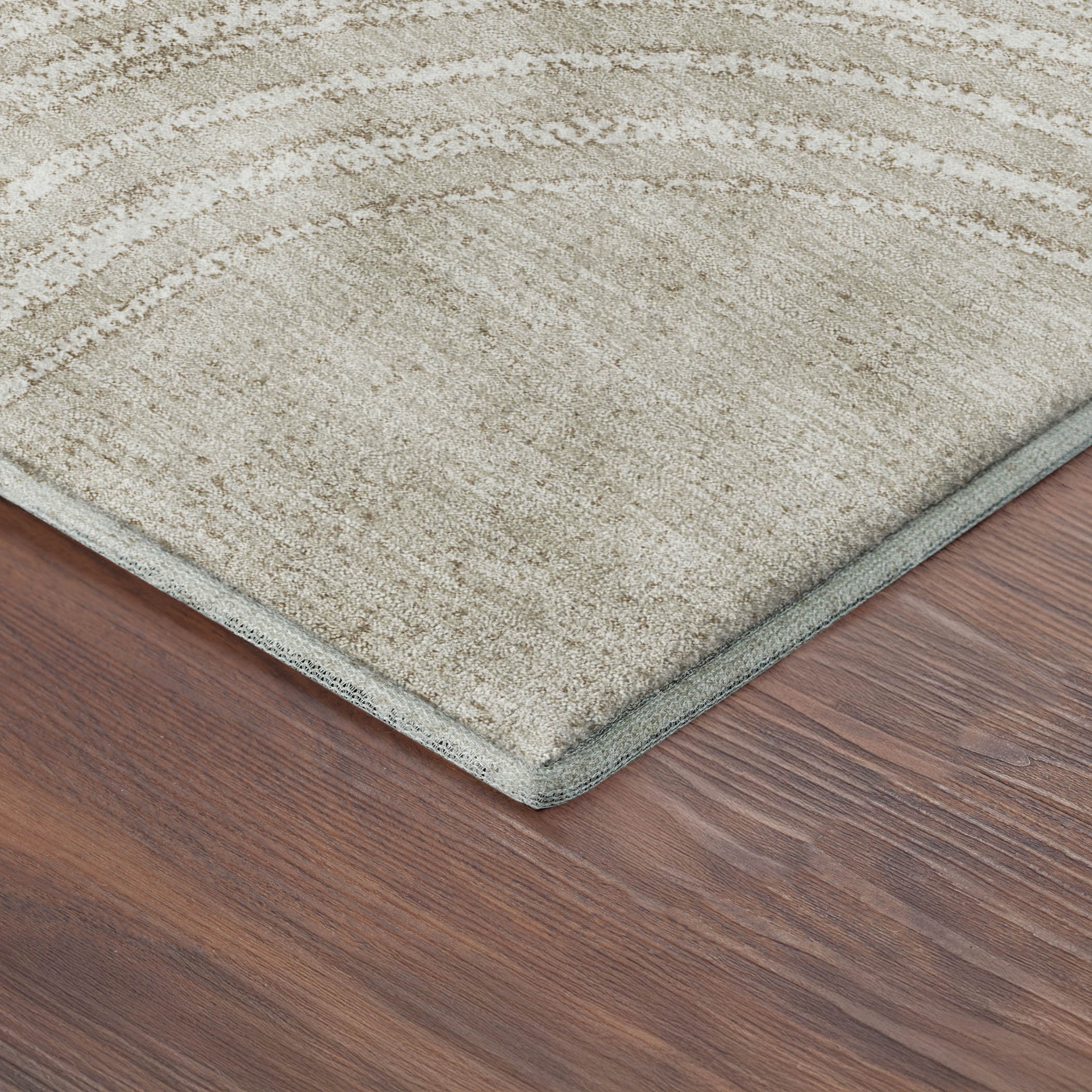 Reykjavik Machine Washable Transitional Beige Brown Rug 1'8" x 2'6" #shape_Rectangle