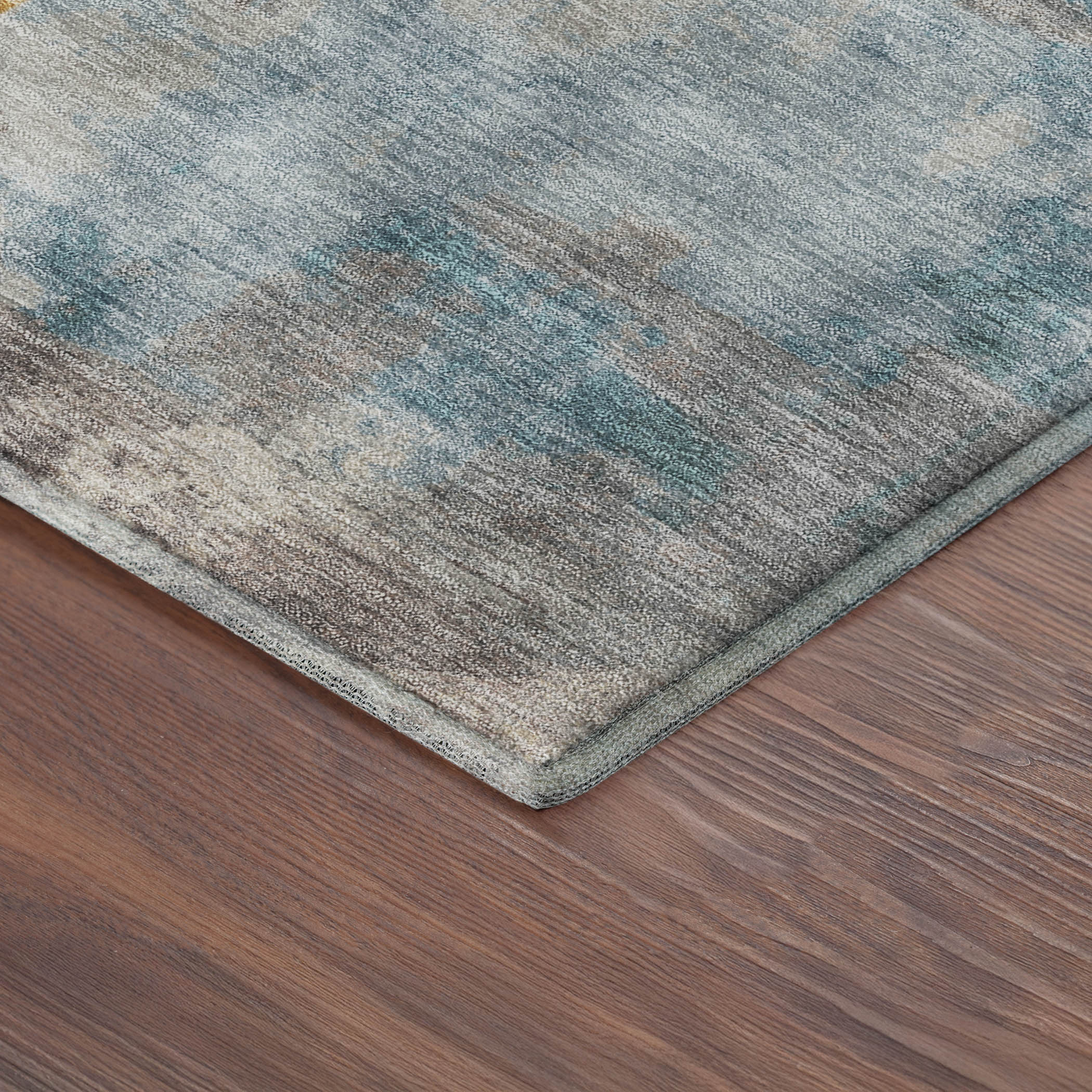 Sintra Machine Washable Transitional Putty Ivory Rug 1'8" x 2'6" #shape_Rectangle