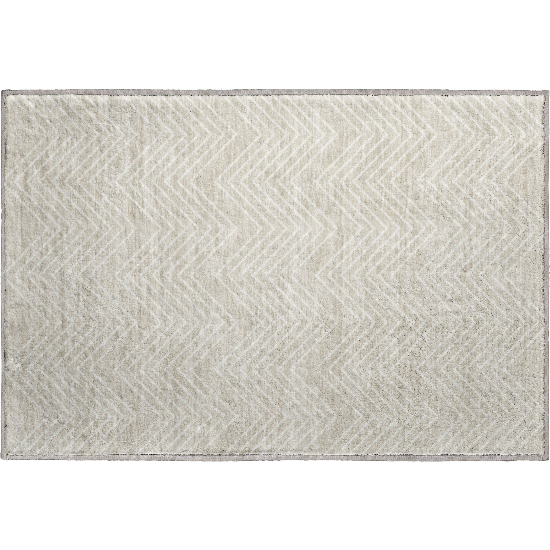 Chiang Mai Machine Washable Traditional Beige Brown Rug 1'8" x 2'6" #shape_Rectangle