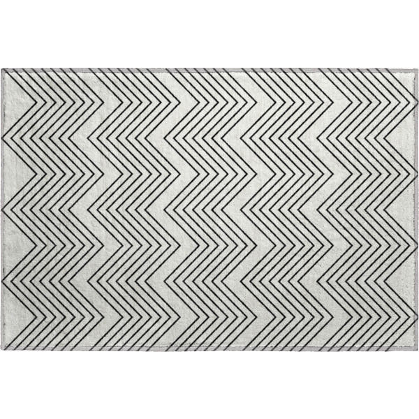 Chiang Mai Machine Washable Transitional Ivory Rug 1'8" x 2'6"