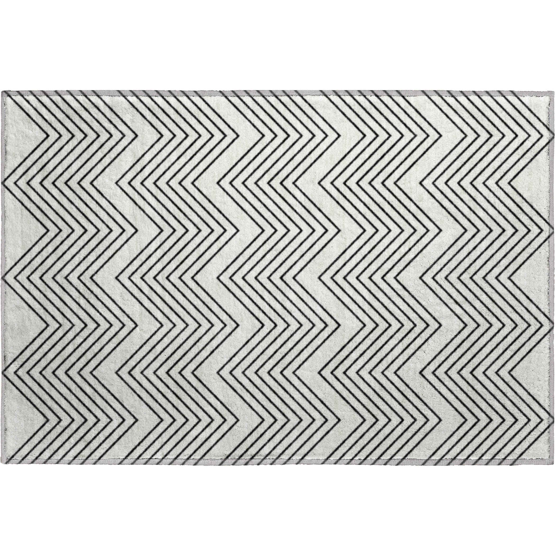 Chiang Mai Machine Washable Transitional Ivory Rug 1'8" x 2'6" #shape_Rectangle