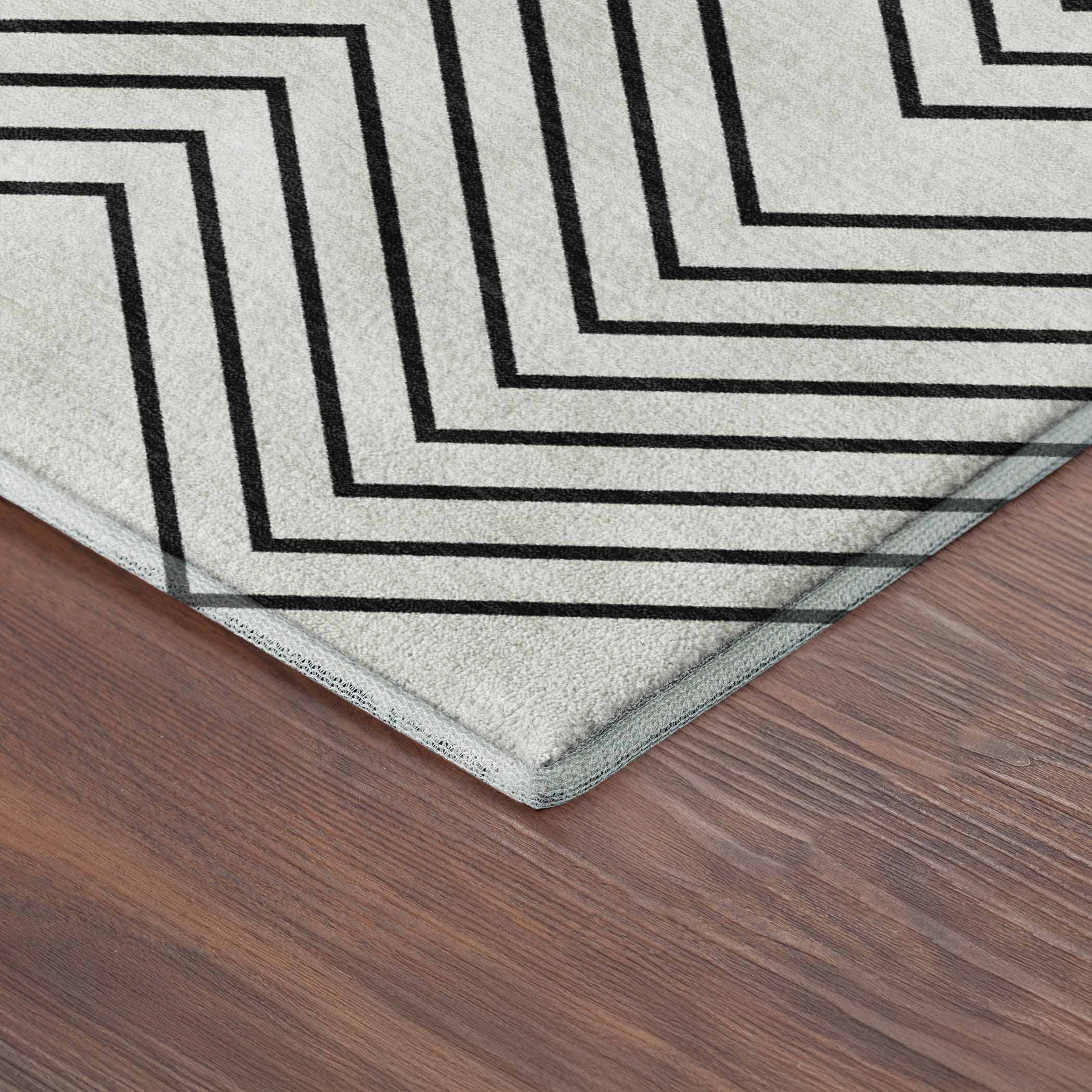 Chiang Mai Machine Washable Transitional Ivory Rug 1'8" x 2'6" #shape_Rectangle