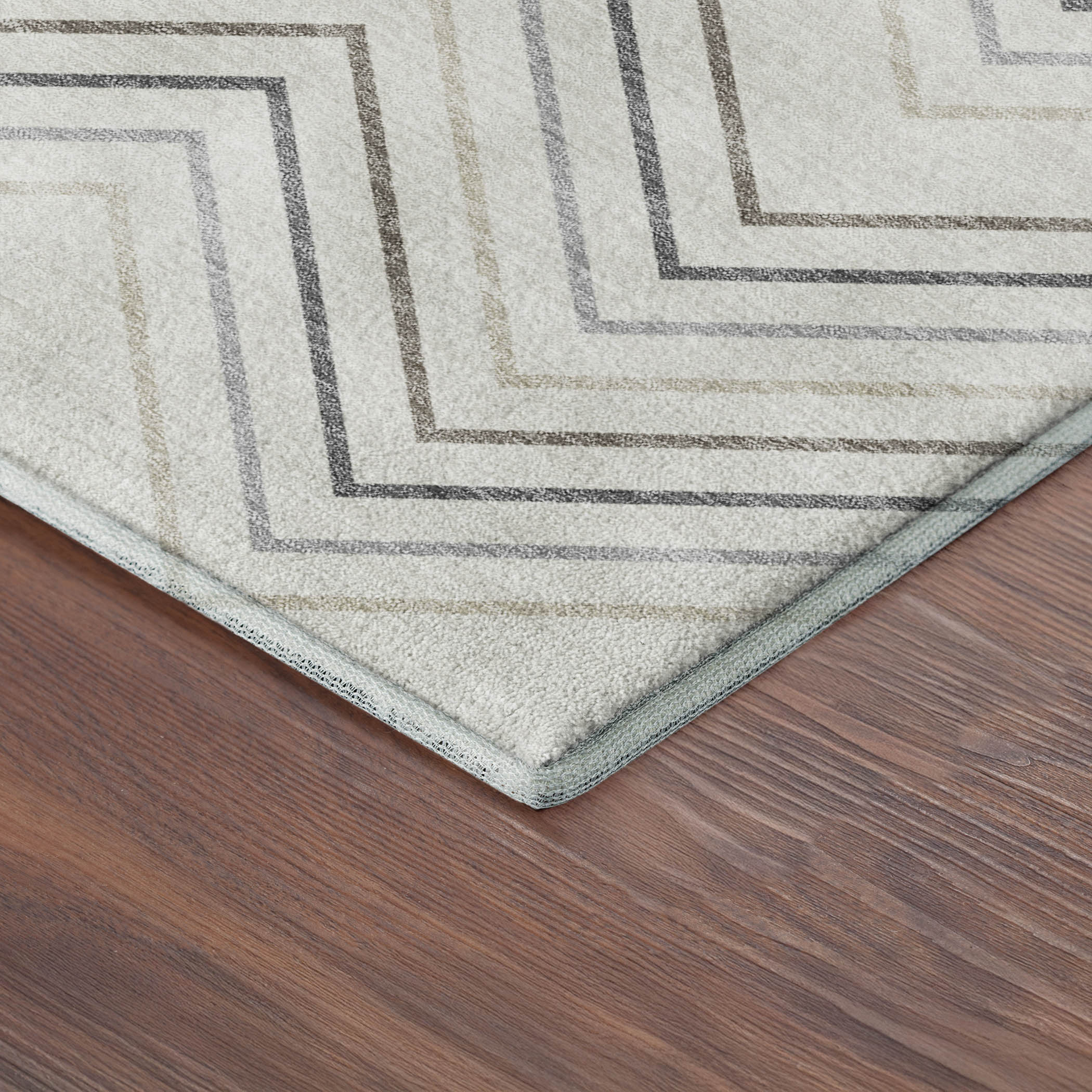 Mostar Machine Washable Transitional Ivory Rug 1'8" x 2'6" #shape_Rectangle