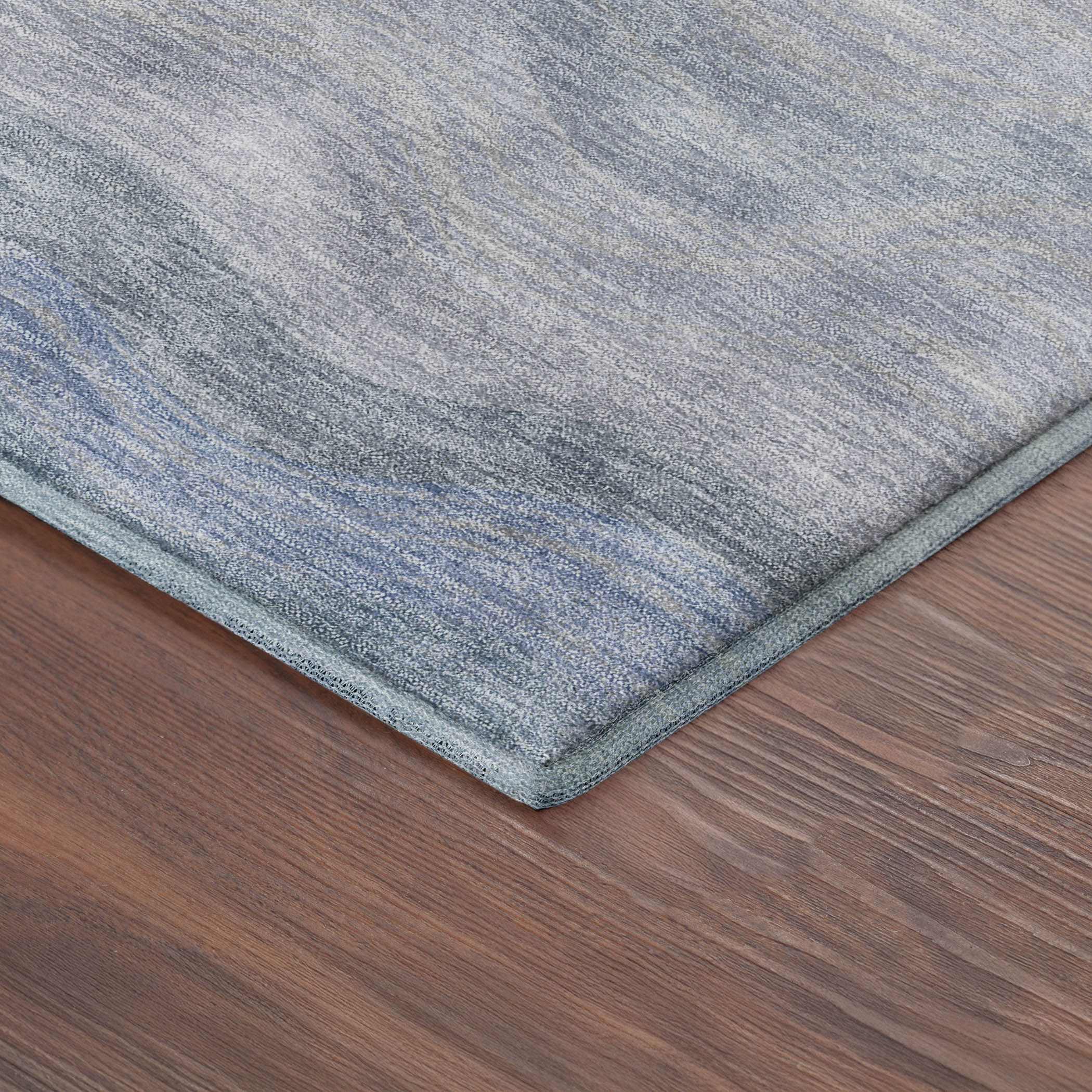 Sintra Machine Washable Transitional Denim Blue Rug 1'8" x 2'6" #shape_Rectangle