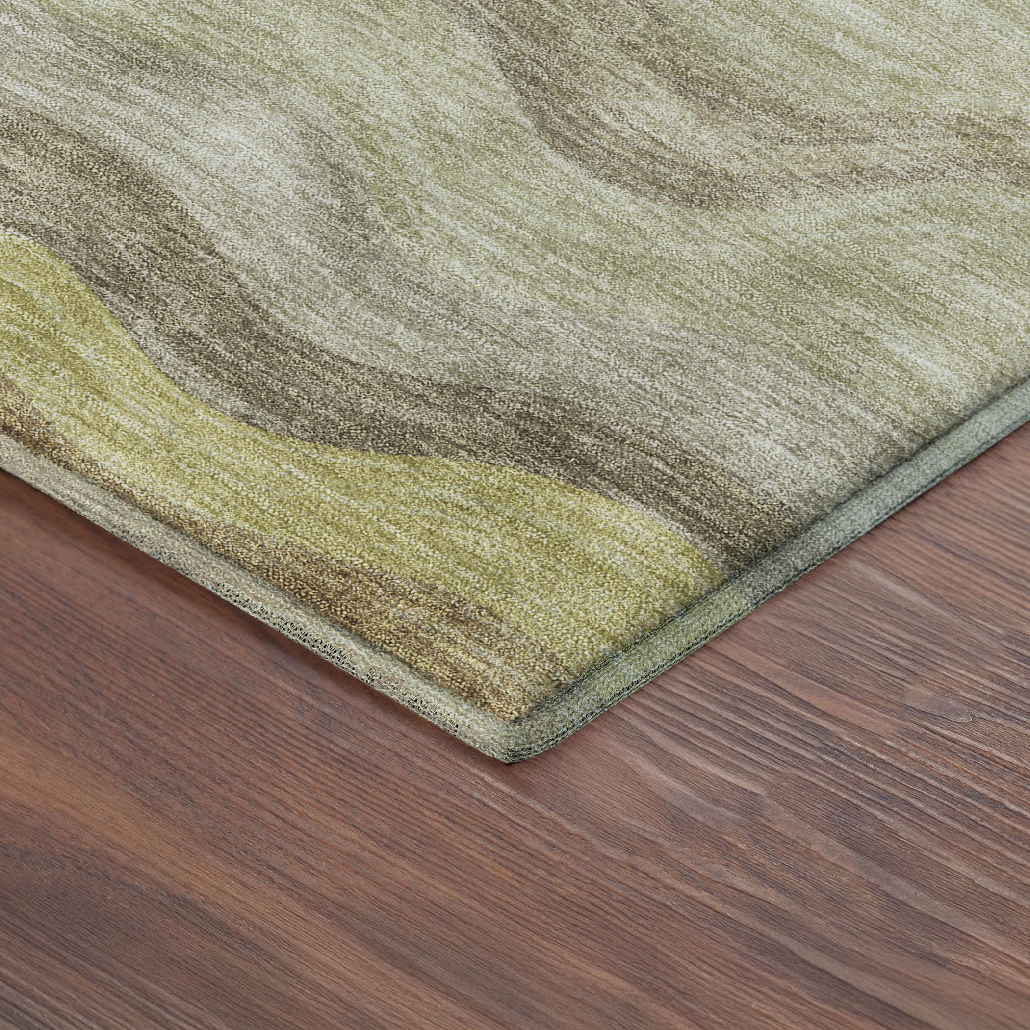 Sintra Machine Washable Transitional Wheat Gold Rug 1'8" x 2'6" #shape_Rectangle