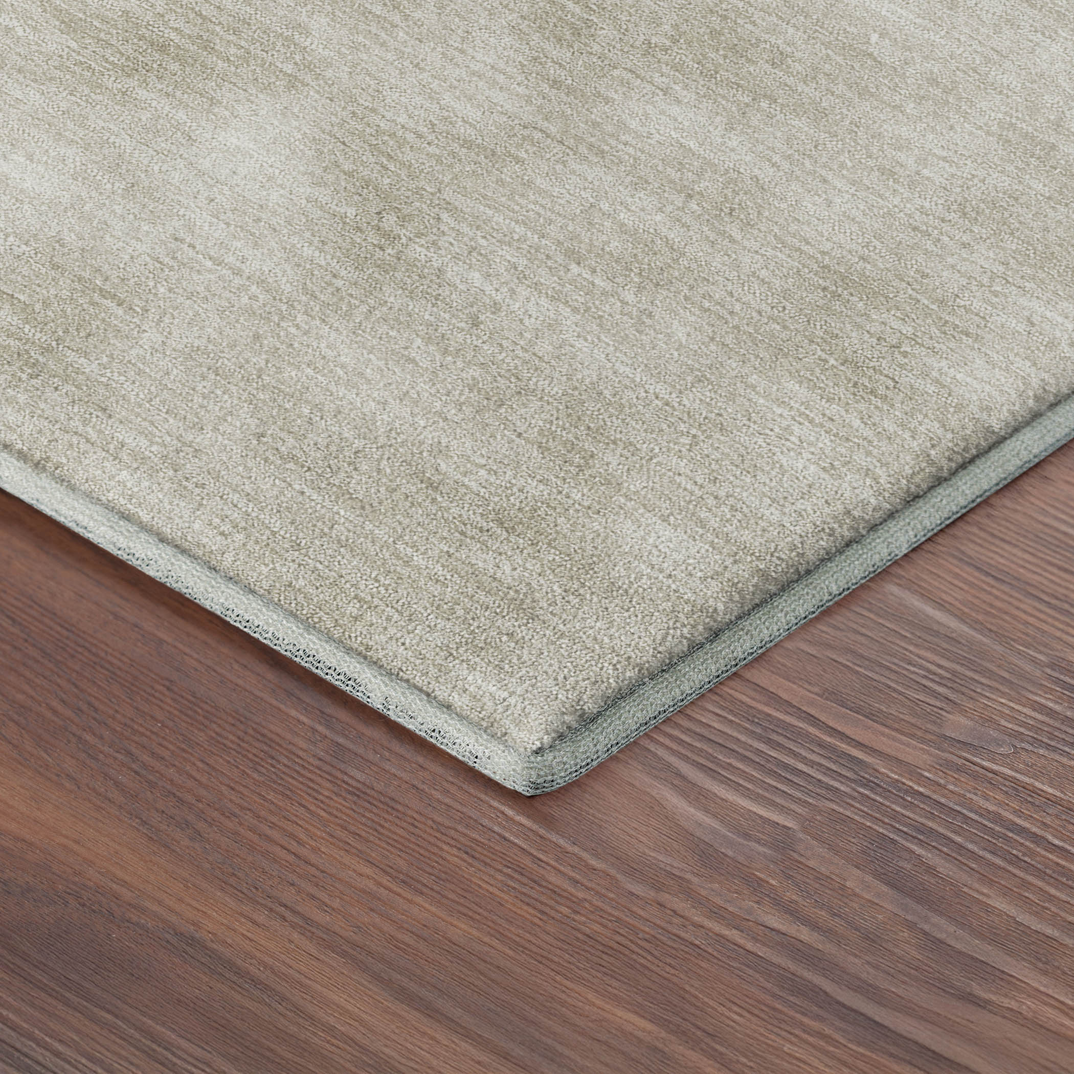 Vienna Machine Washable Transitional Beige Brown Rug 1'8" x 2'6" #shape_Rectangle