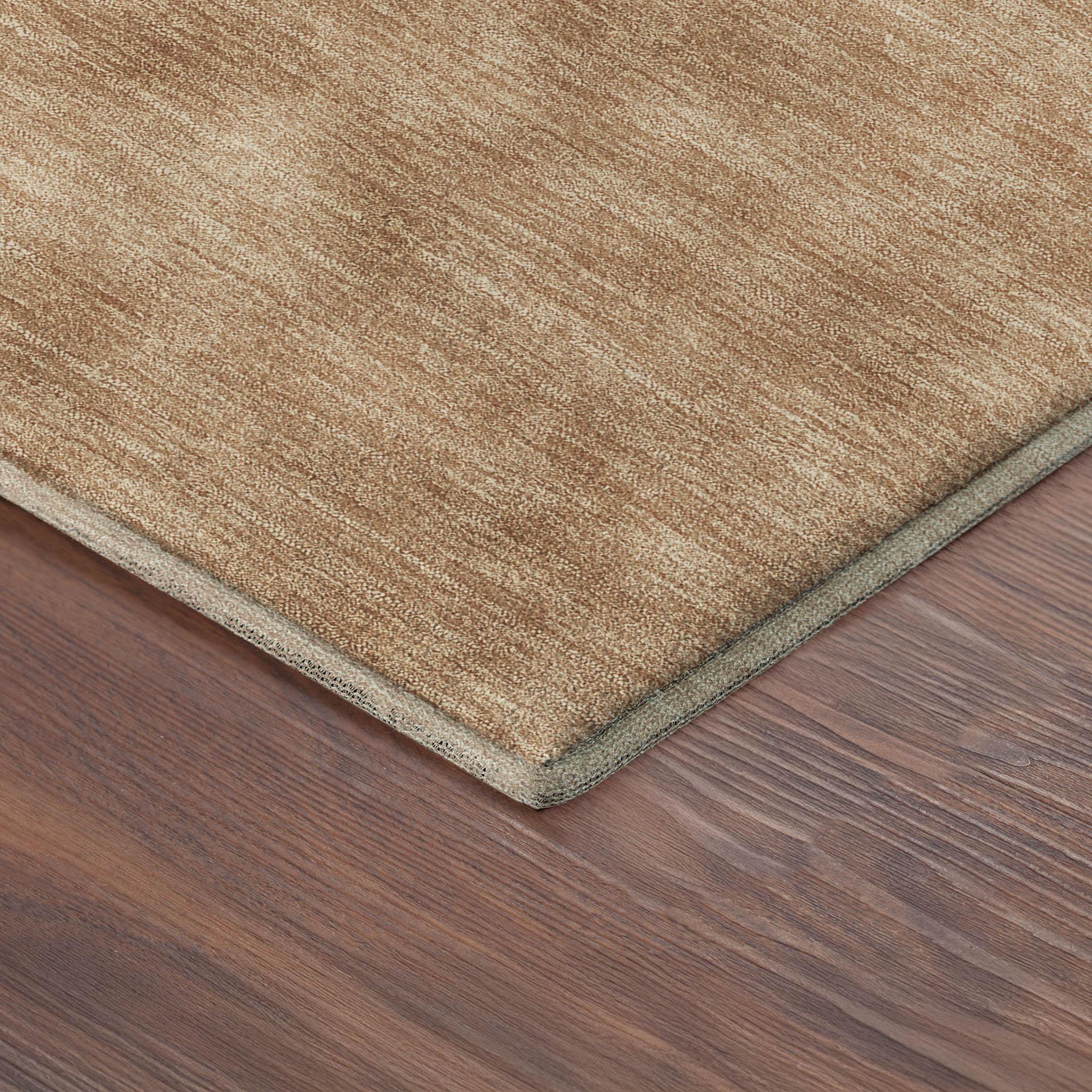 Vienna Machine Washable Transitional Copper Orange Rug 1'8" x 2'6" #shape_Rectangle
