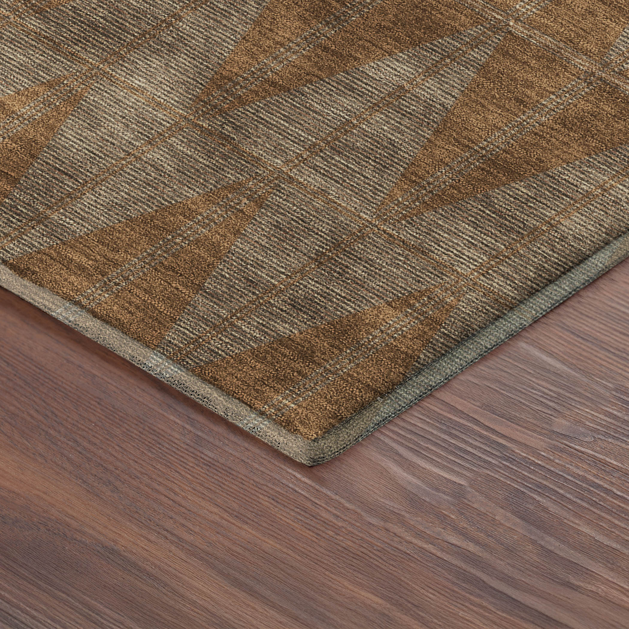 Zanzibar Machine Washable Transitional Paprika Orange Rug 1'8" x 2'6" #shape_Rectangle