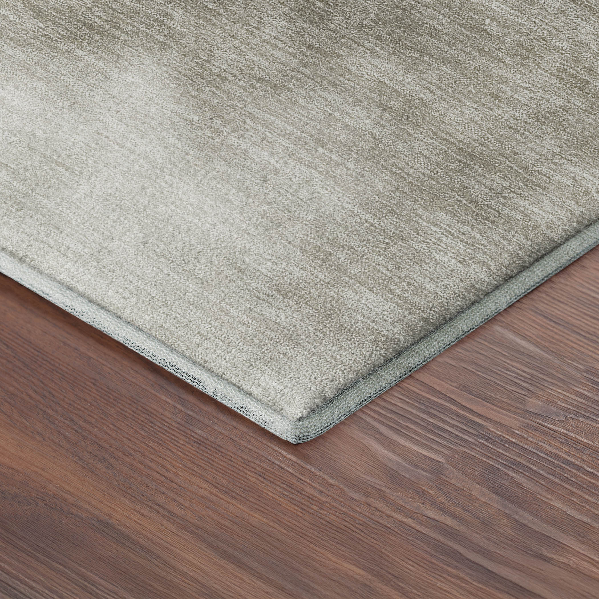 Bangkok Machine Washable Contemporary Taupe Brown Rug 1'8" x 2'6" #shape_Rectangle