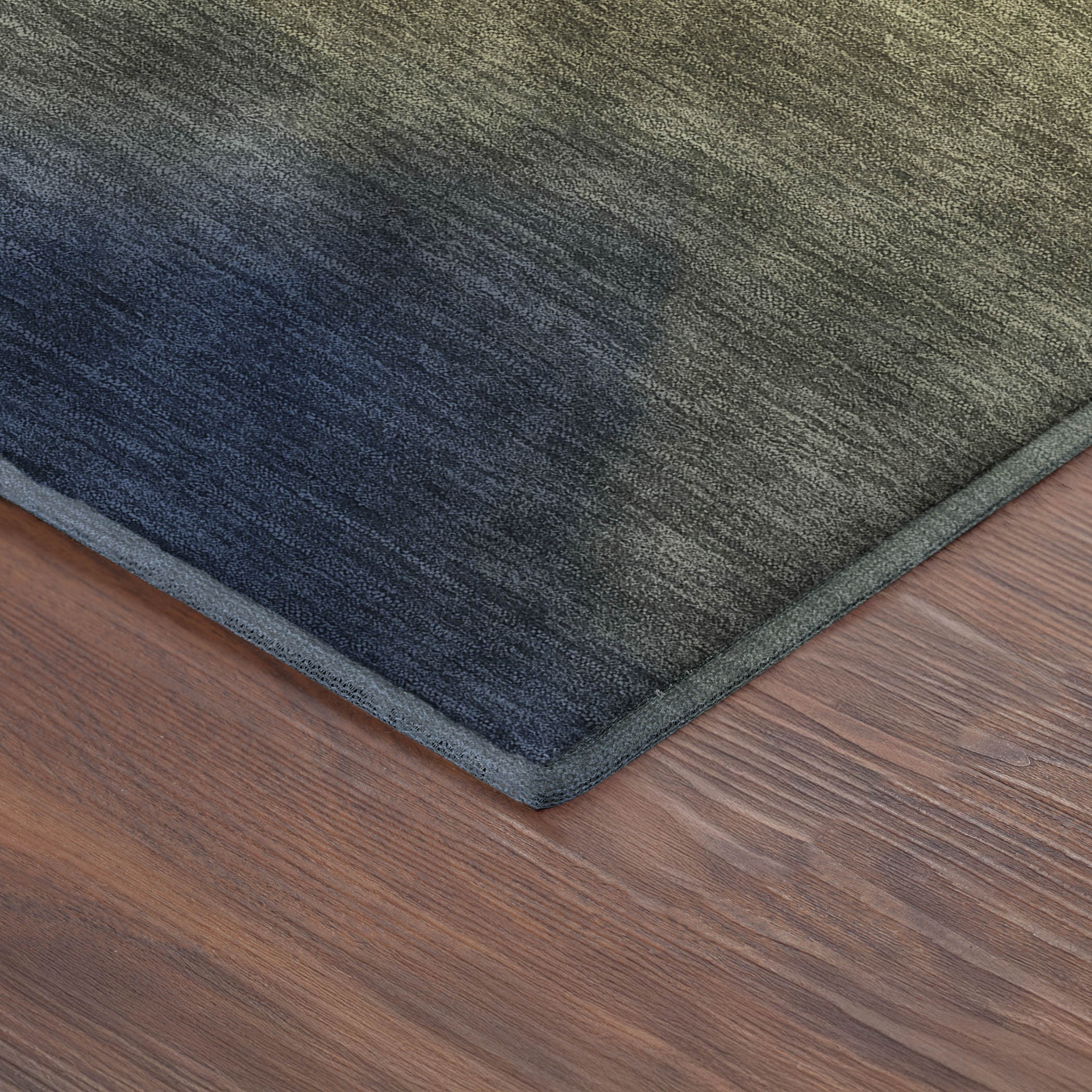 Bangkok Machine Washable Transitional Wheat Gold Rug 1'8" x 2'6" #shape_Rectangle