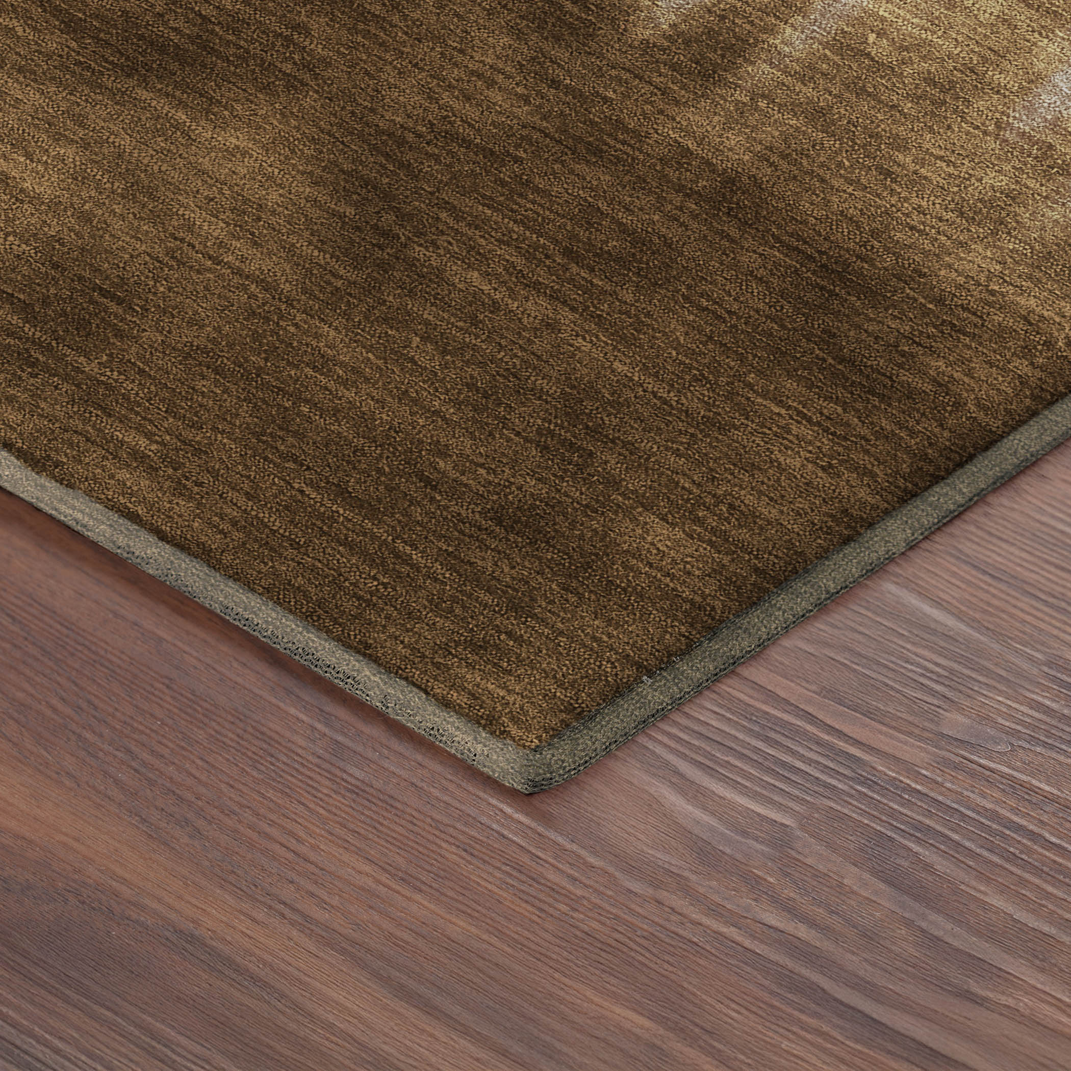 Antigua Machine Washable Transitional Copper Orange Rug 1'8" x 2'6" #shape_Rectangle