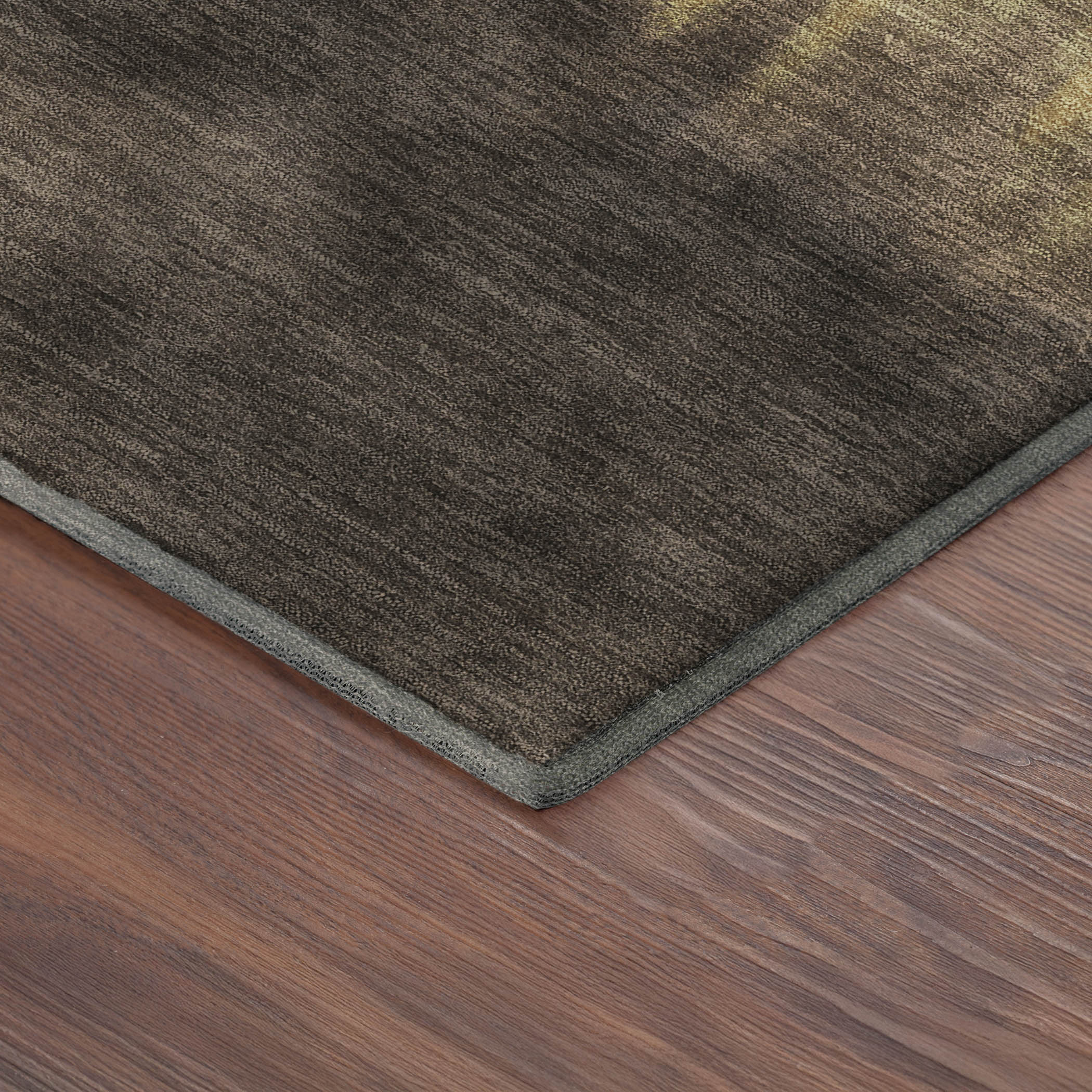Antigua Machine Washable Transitional Honey Gold Rug 1'8" x 2'6" #shape_Rectangle