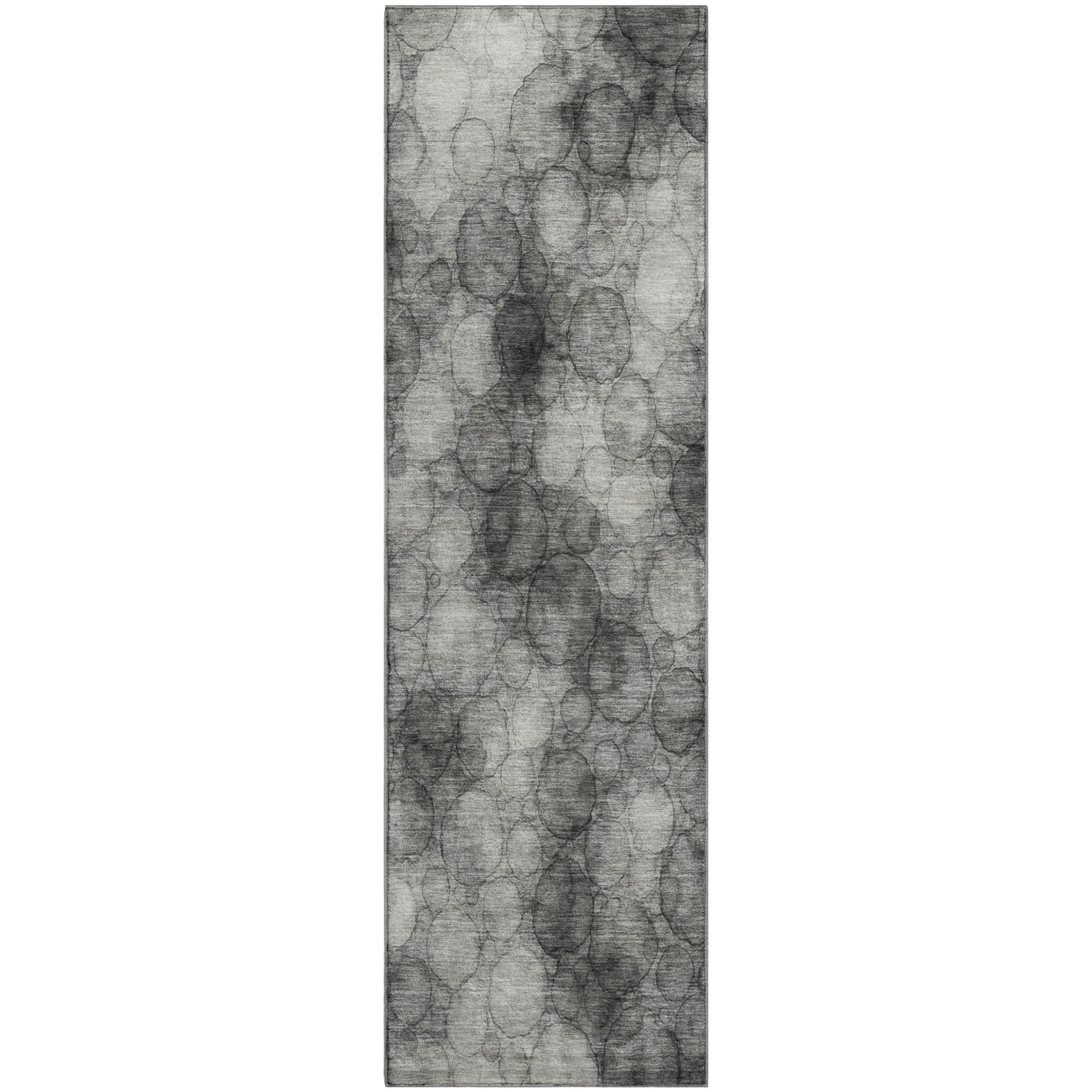 Tallinn Machine Washable Transitional Ivory Rug 2'3" x 7'6" #shape_Runner