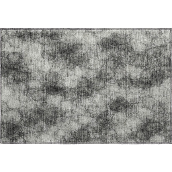 Tallinn Machine Washable Transitional Ivory Rug 1'8" x 2'6"