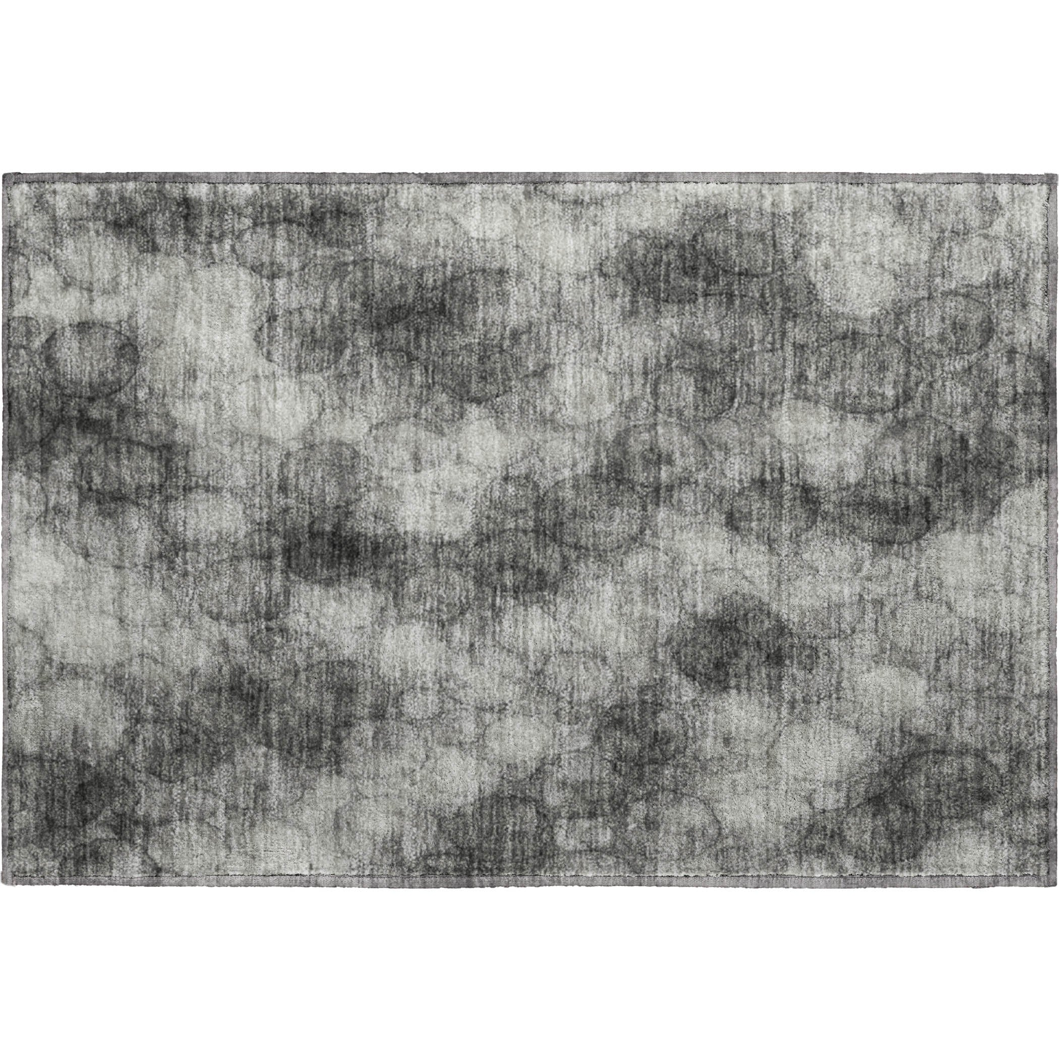 Tallinn Machine Washable Transitional Ivory Rug 1'8" x 2'6" #shape_Rectangle