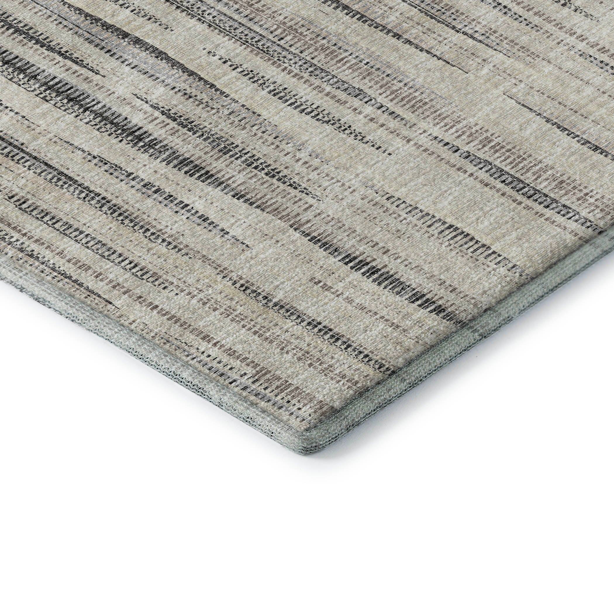 Montevideo Machine Washable Transitional Beige Ivory Rug 1'8" x 2'6" #shape_Rectangle
