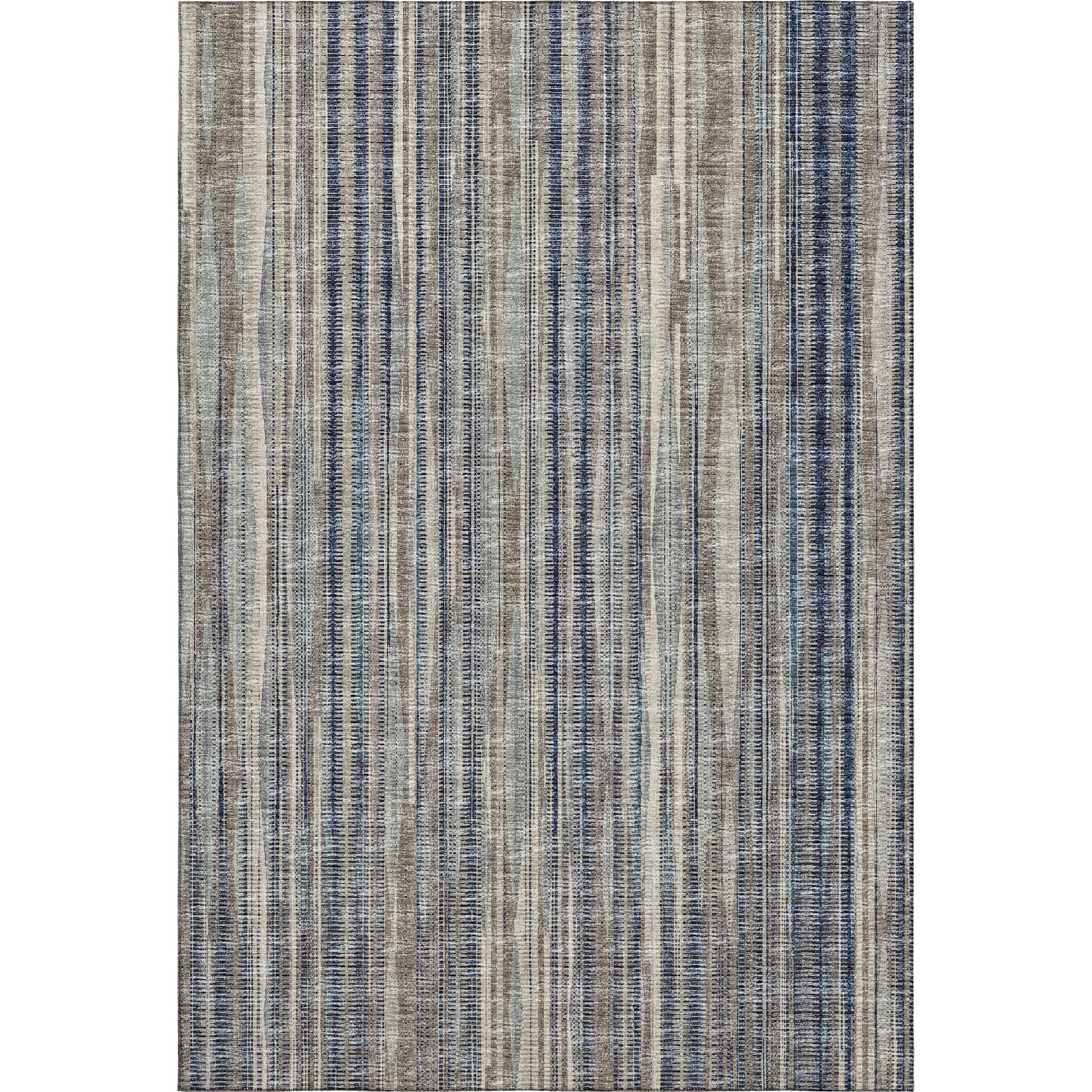 Montevideo Machine Washable Transitional Earth Mocha Rug 2'6" x 3'10" #shape_Rectangle