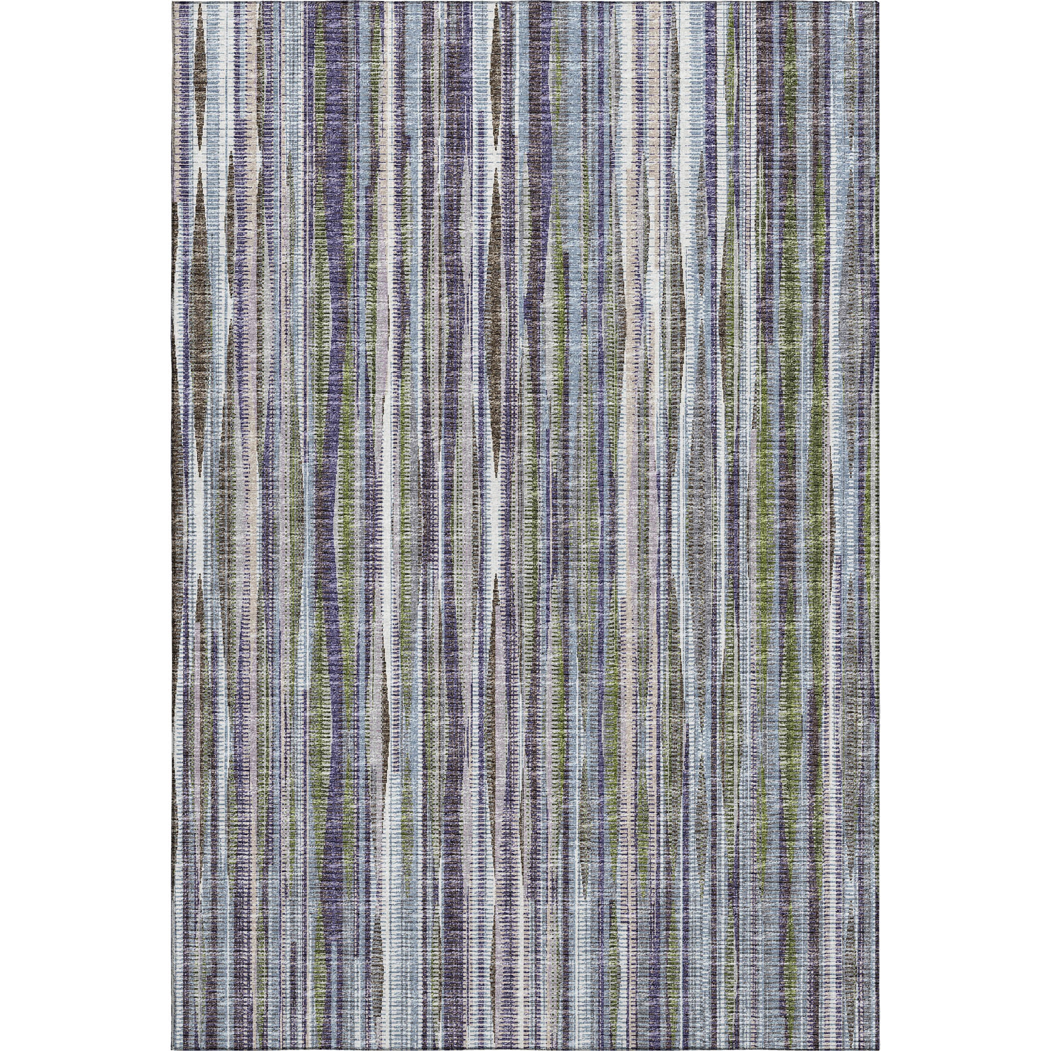 Montevideo Machine Washable Transitional Plum Purple Rug 2'6" x 3'10" #shape_Rectangle