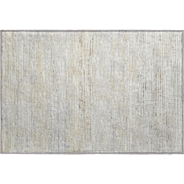 Porto Machine Washable Transitional Beige Ivory Rug 1'8" x 2'6"