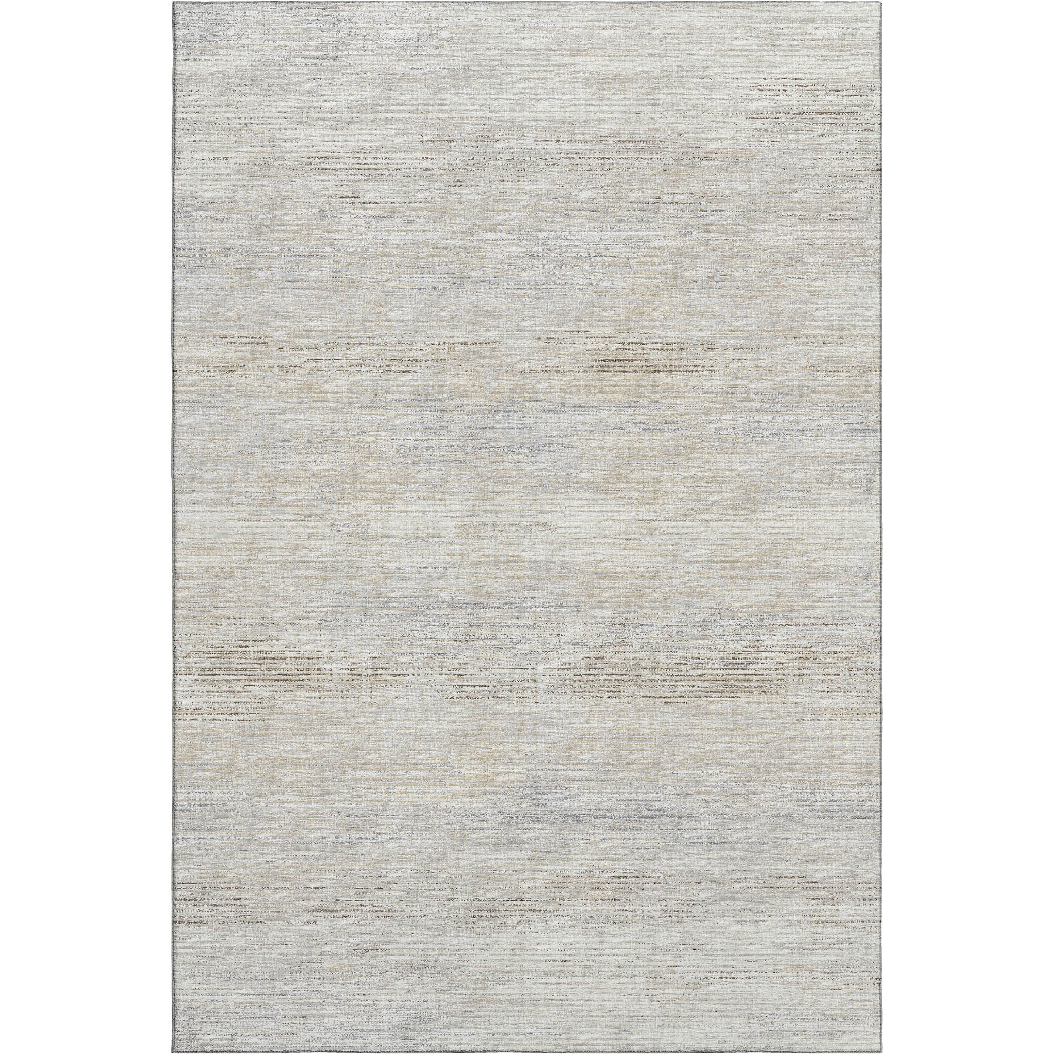 Porto Machine Washable Transitional Beige Ivory Rug 2'6" x 3'10" #shape_Rectangle