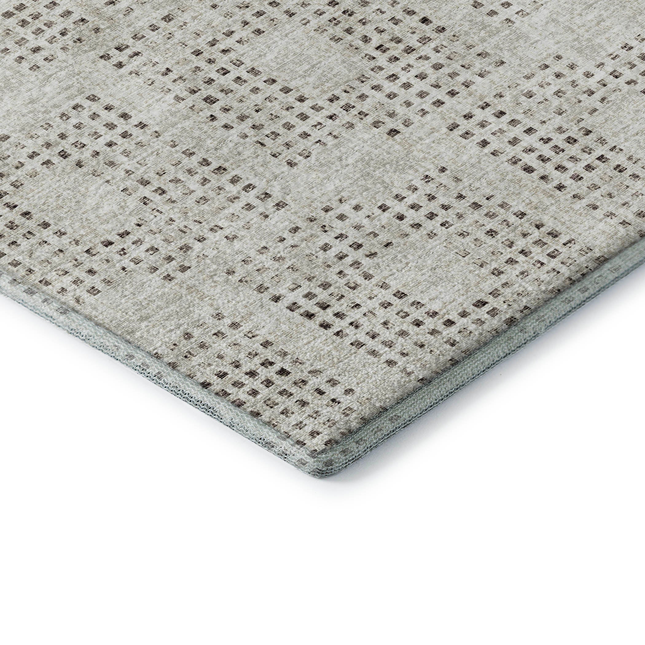 Ghent Machine Washable Transitional Beige Ivory Rug 1'8" x 2'6" #shape_Rectangle