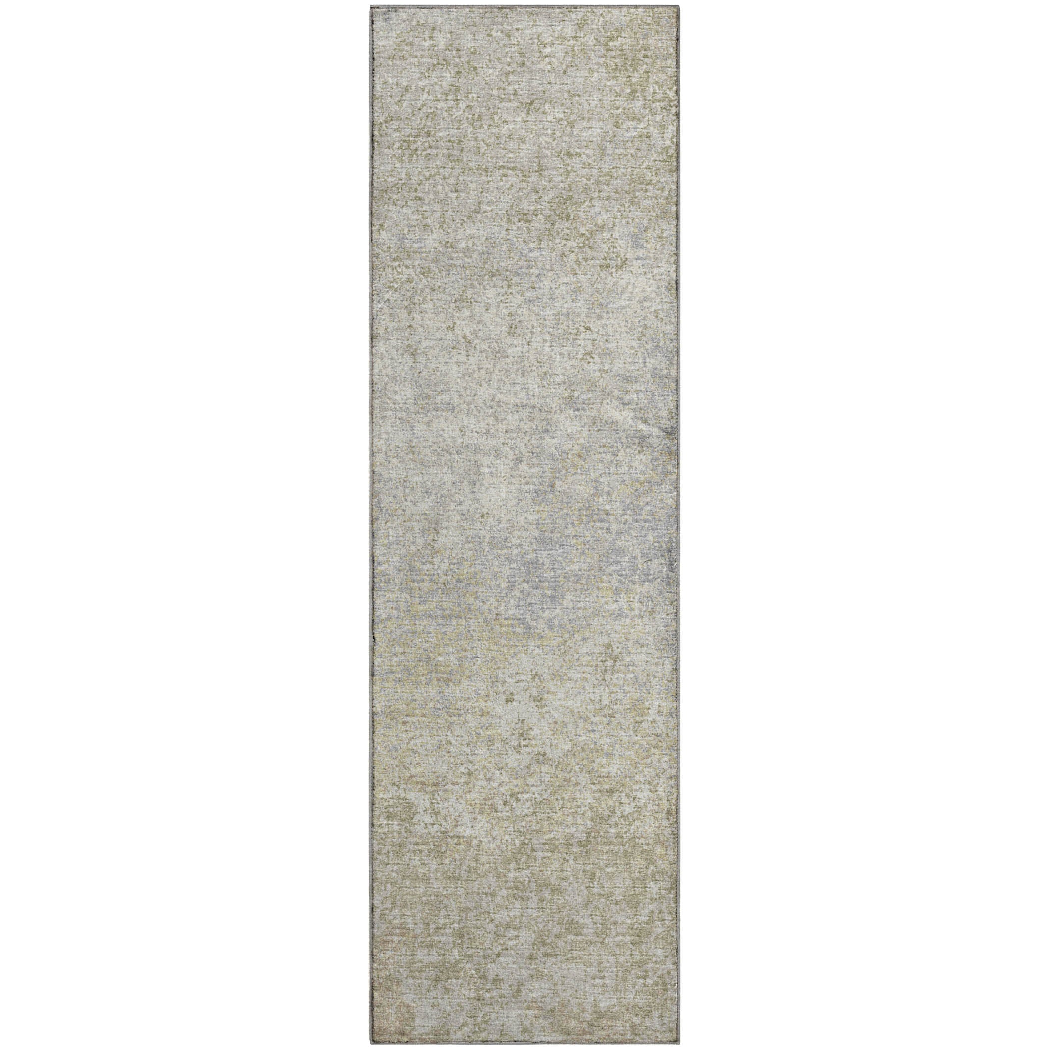 Luang Prabang Machine Washable Transitional Beige Taupe Rug 2'3" x 7'6" #shape_Runner